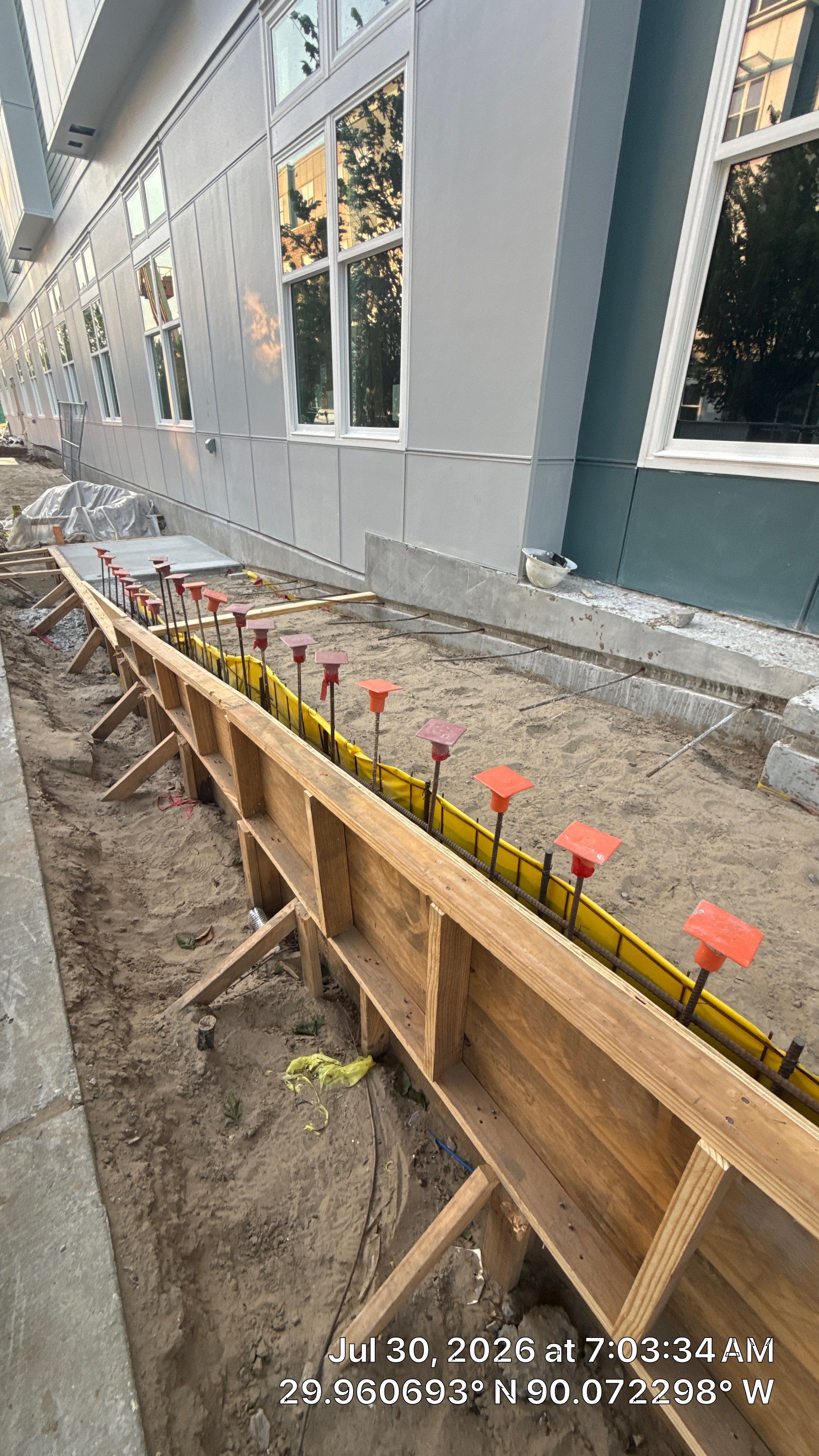 Project in New Orleans by Dacp Construction 