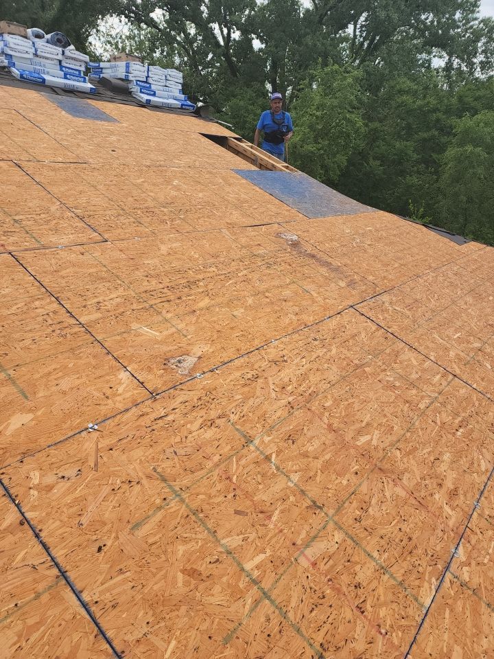 Multifamliy Complex ROOF REPLACEMNT with Ventilation Upgrades using Malarkey Vista Class III IR Shingles by Gorilla Exteriors Contracting, LLC