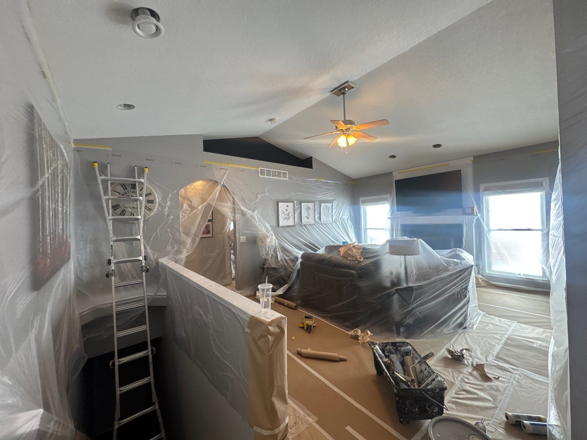 Project in Ankeny, IA by Midwest Paint LLC