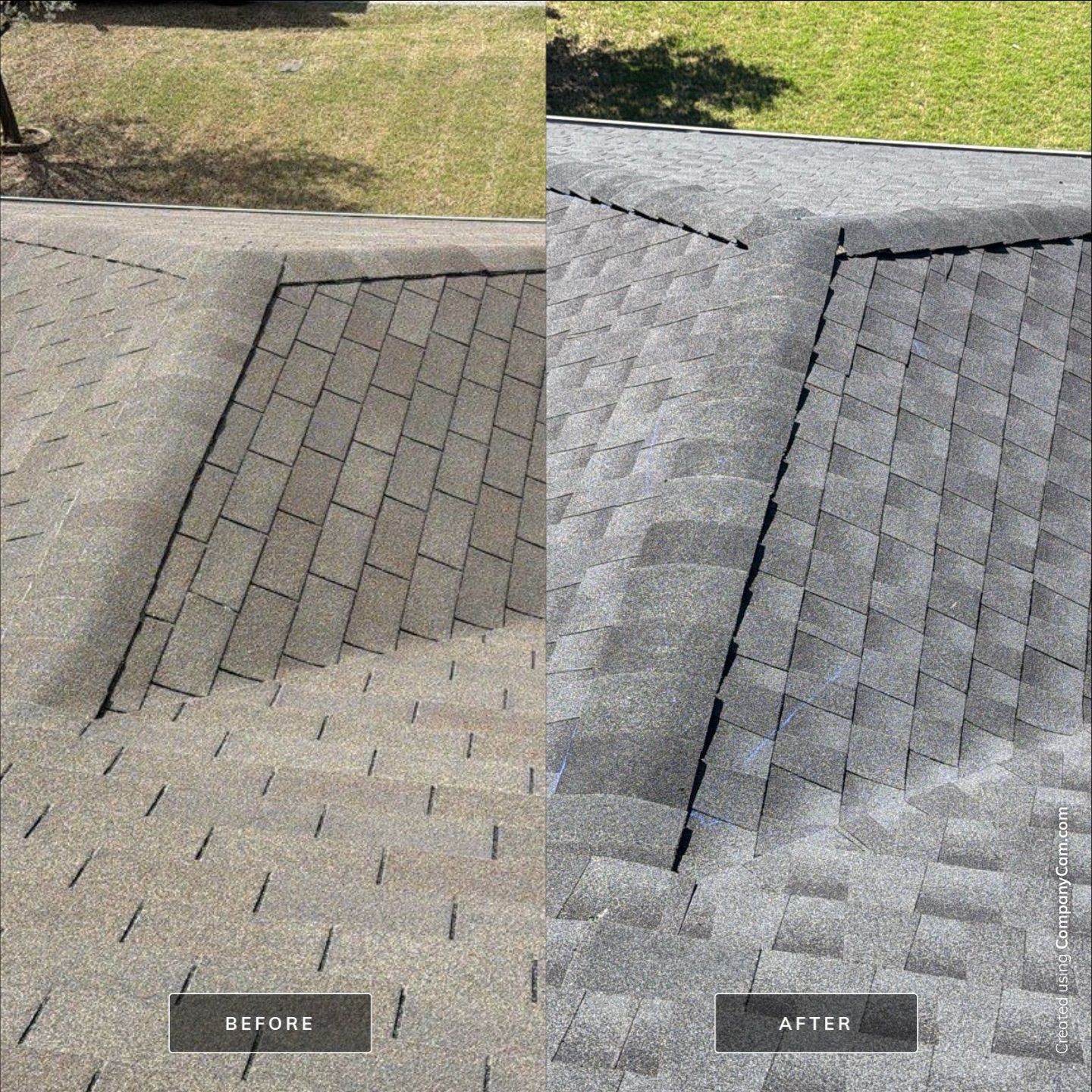 Full Asphalt Shingle Roof Replacement for Ardmore Home by BANA Roofing and Solar Supply