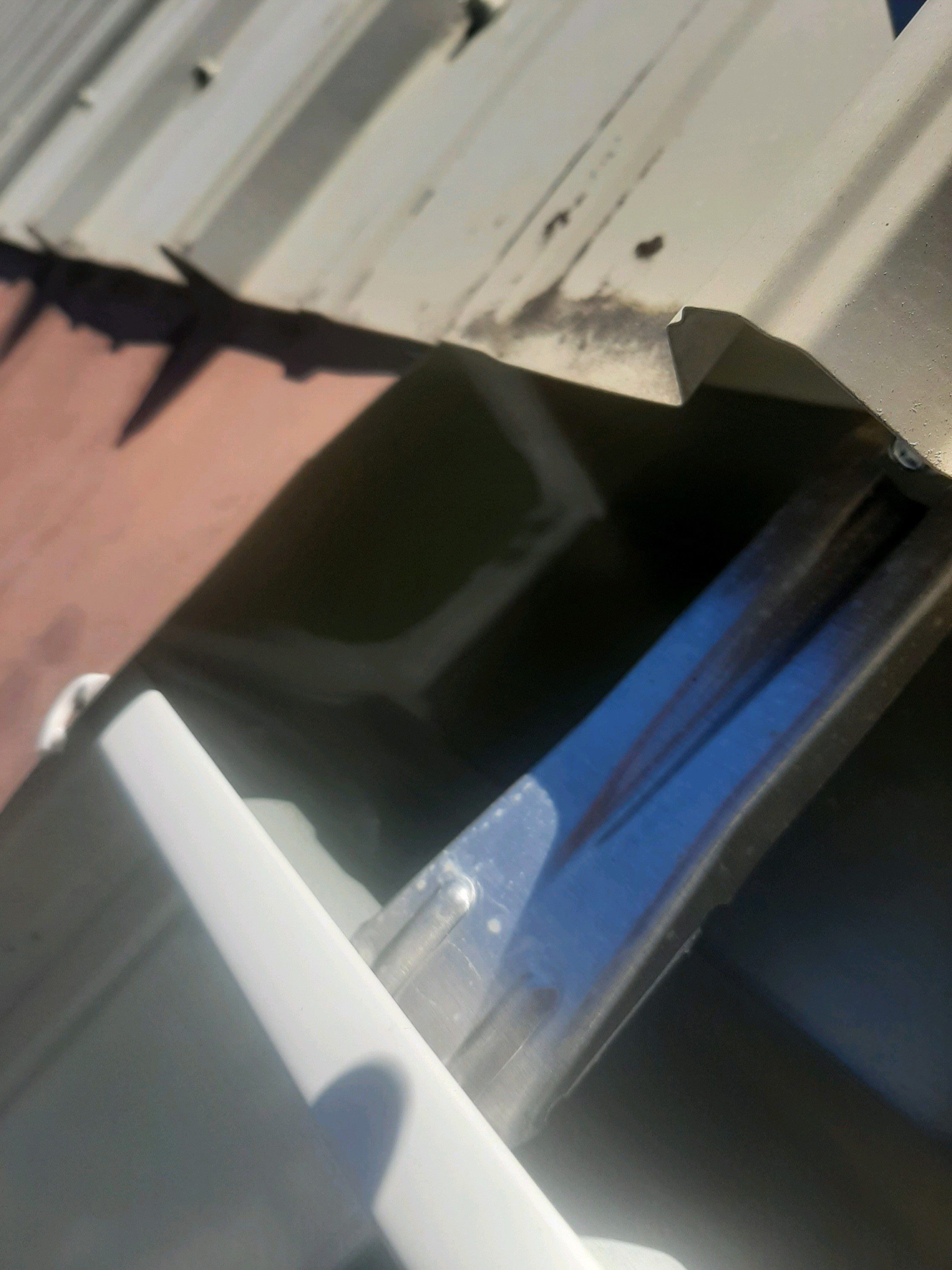 Gutter Installation using K-Style Gutters by Gutter Professors
