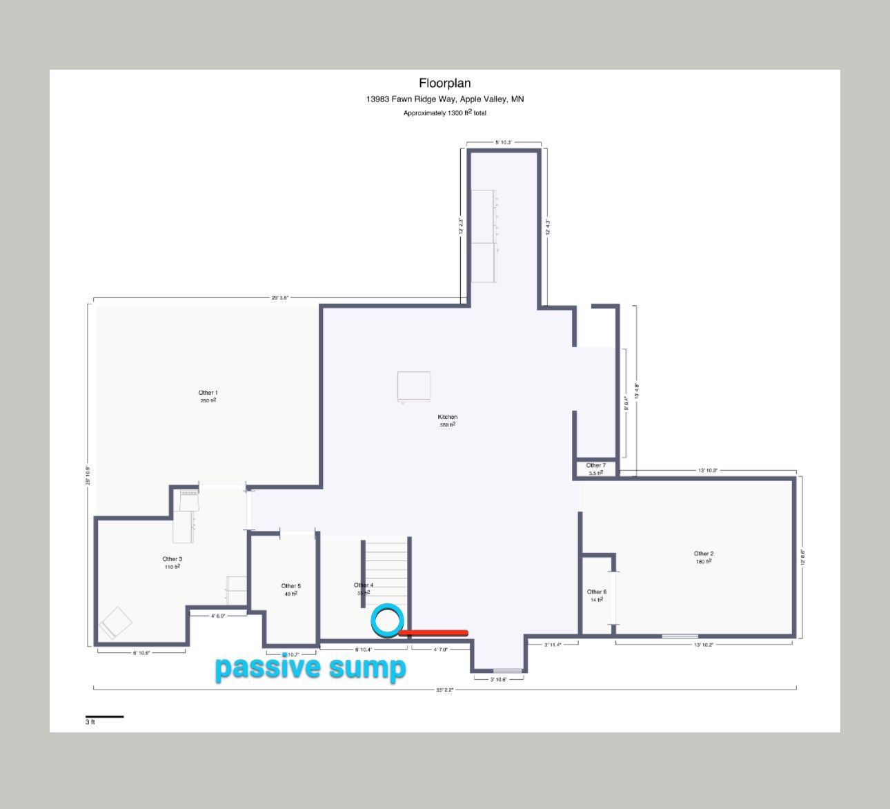 Passive Waterproofing in Apple Valley by Waterproofing Northeast