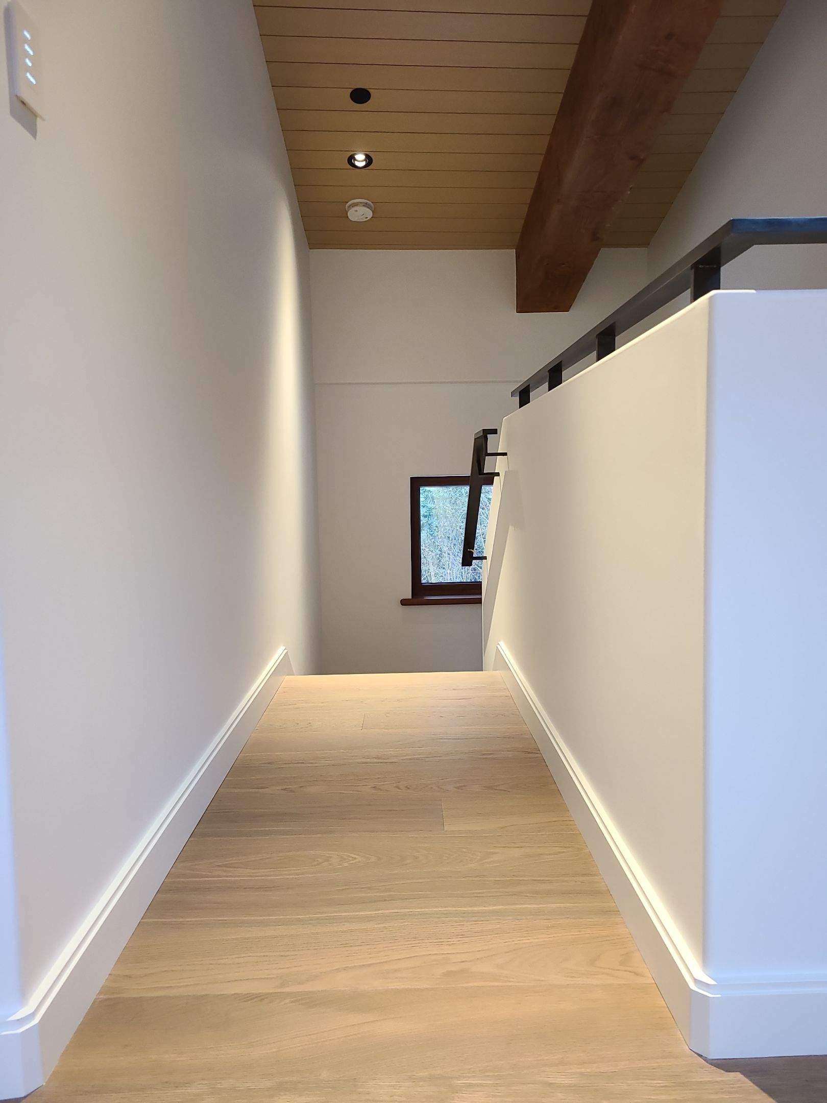 Stonebridge Residence – Interior Painting & Wood Finishing- Whistler by Top Coats Professional Painting