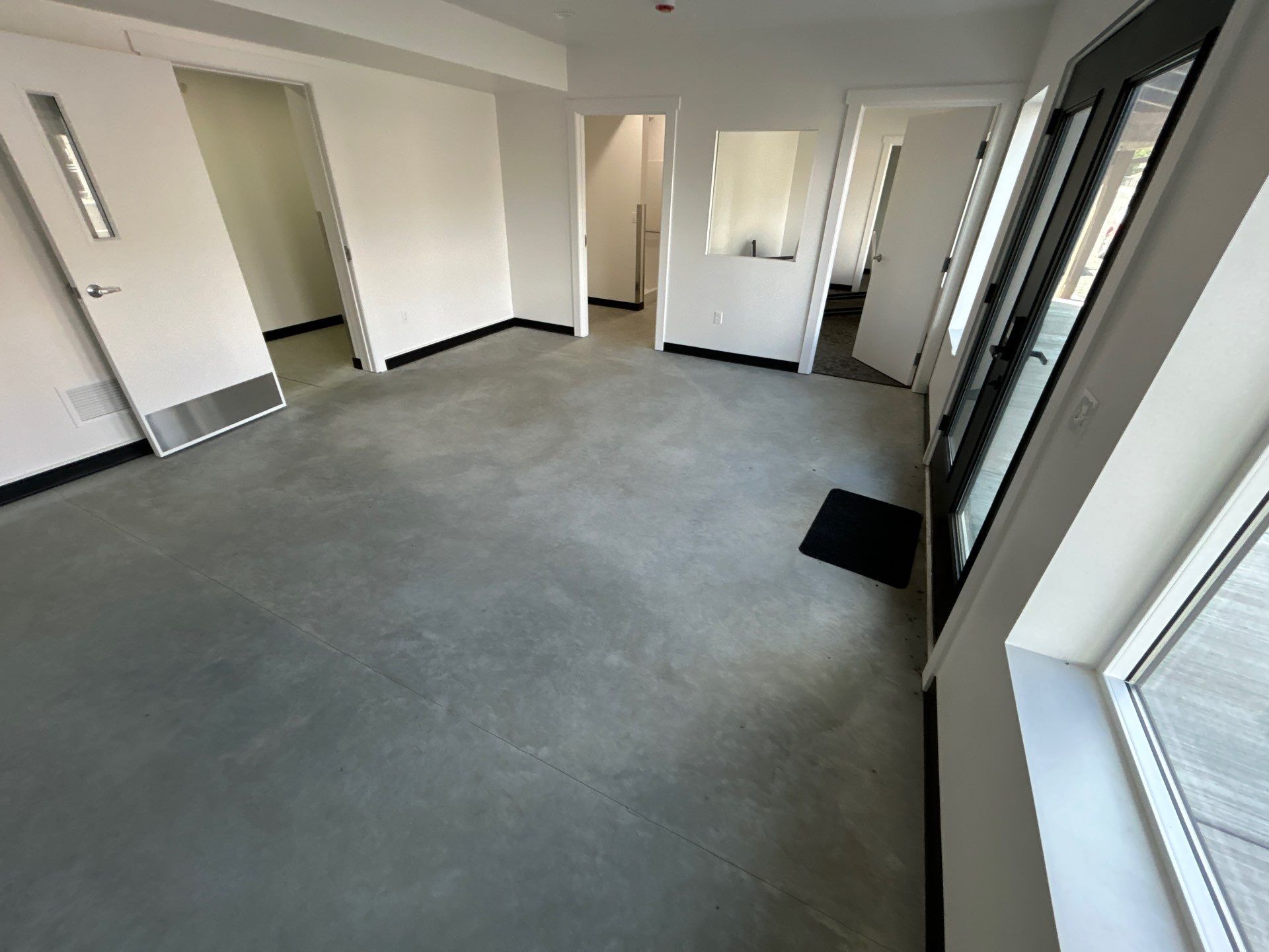 Colfax Commercial Shop Transformation With Vapor Mitigating Floor Coatings by Croc Coatings, LLC