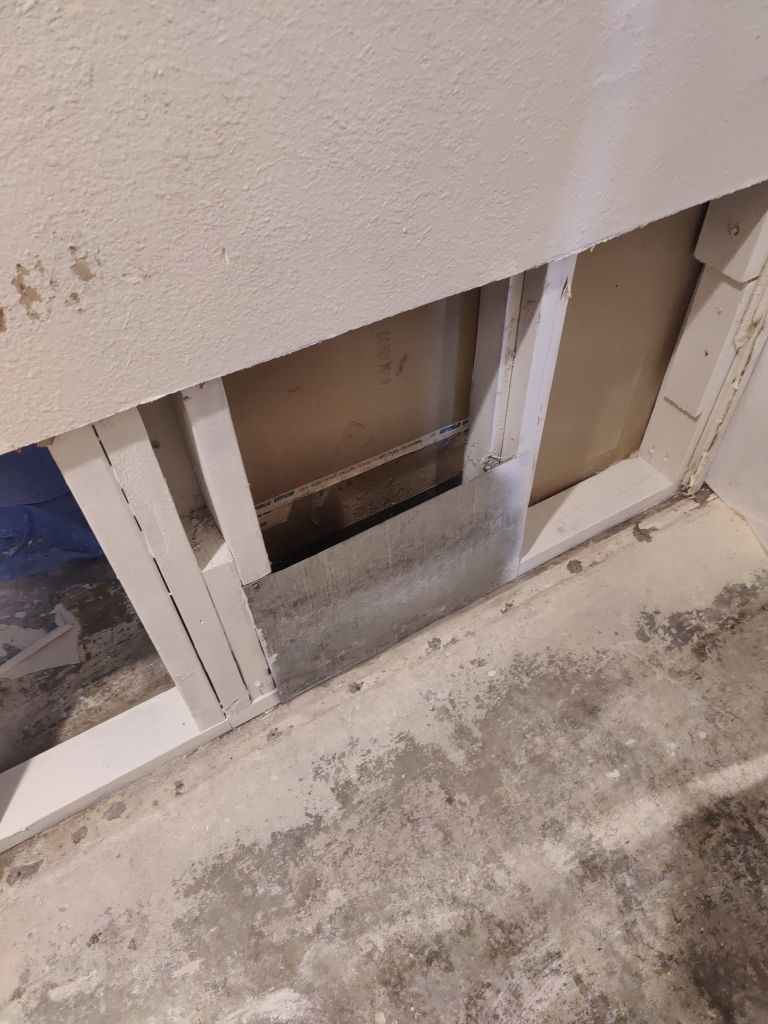 Water Damage Project in Denver by Accountable Home Services