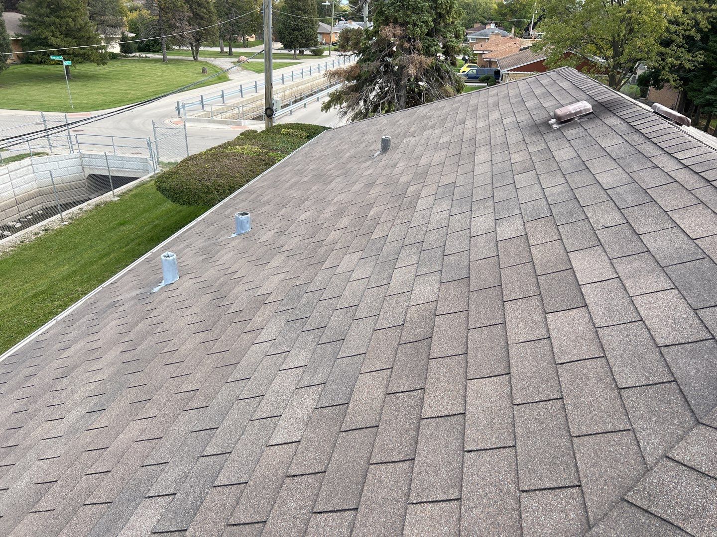 Residential Roofing Installation using GAF Timberline HDZ by Pro Home Services Inc