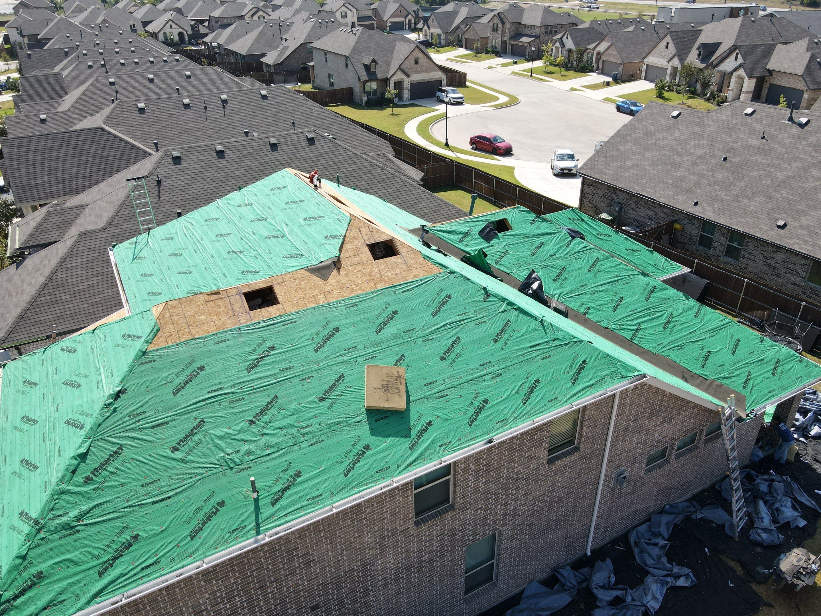 New Class 4 Roof by Berry Good Roofing 