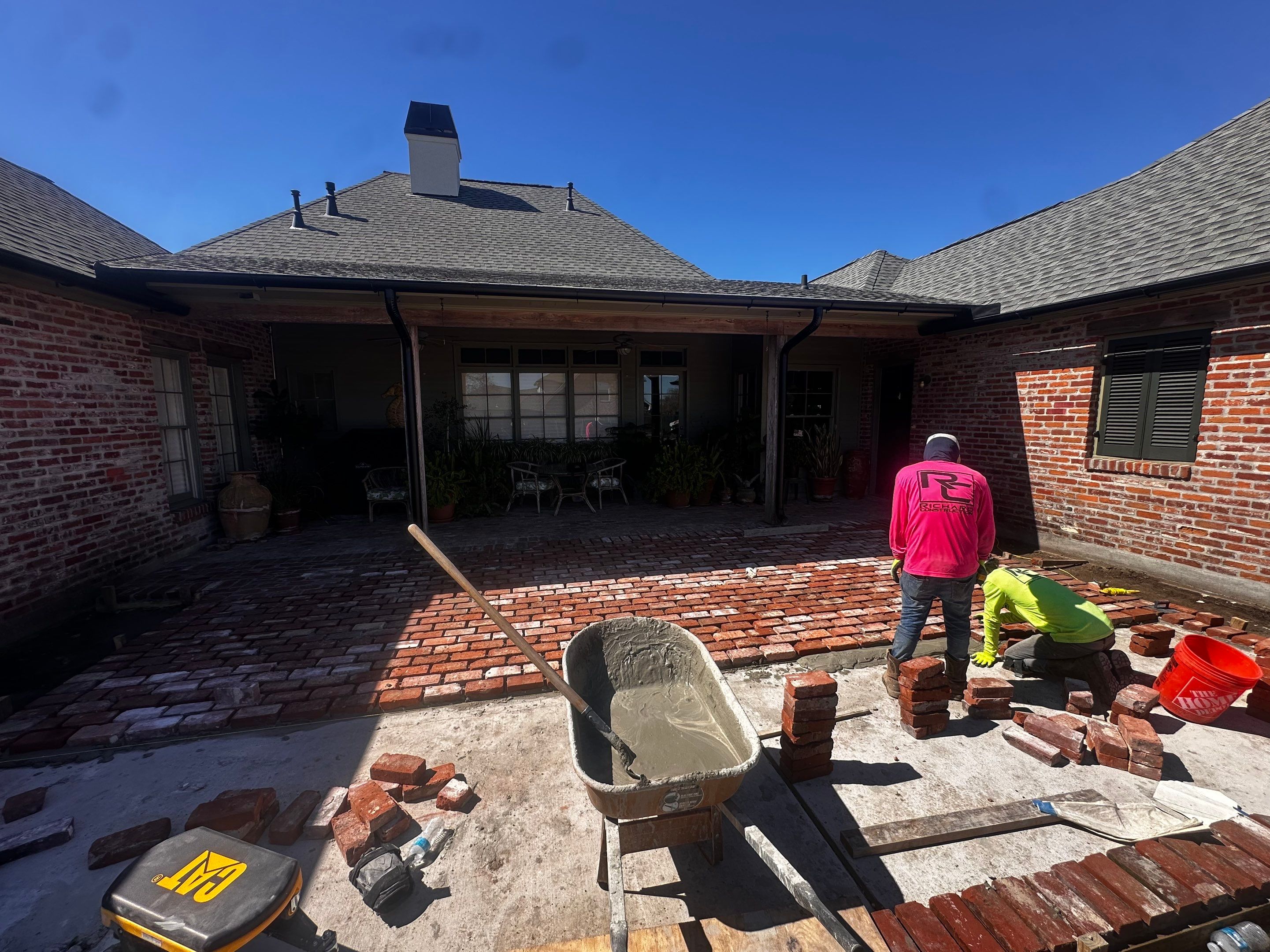 Project in Westwego by Richard Construction LLC