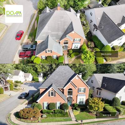  Sidestreet Circle  Atlanta Roof Replacement 