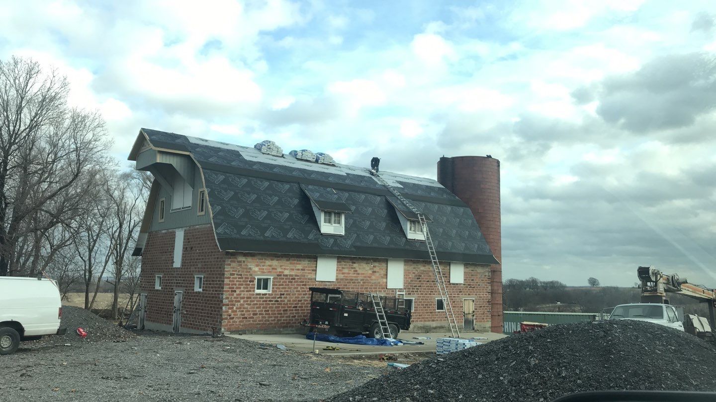 Roof Replacement with upgraded needed exhaust ventilation using Malarkey Vista Class III Impact Resistant Shingles in Black Oak color by Gorilla Exteriors Contracting, LLC