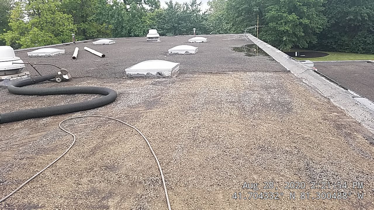 Spray Foam Roof System by Gold Star Roofing LLC 