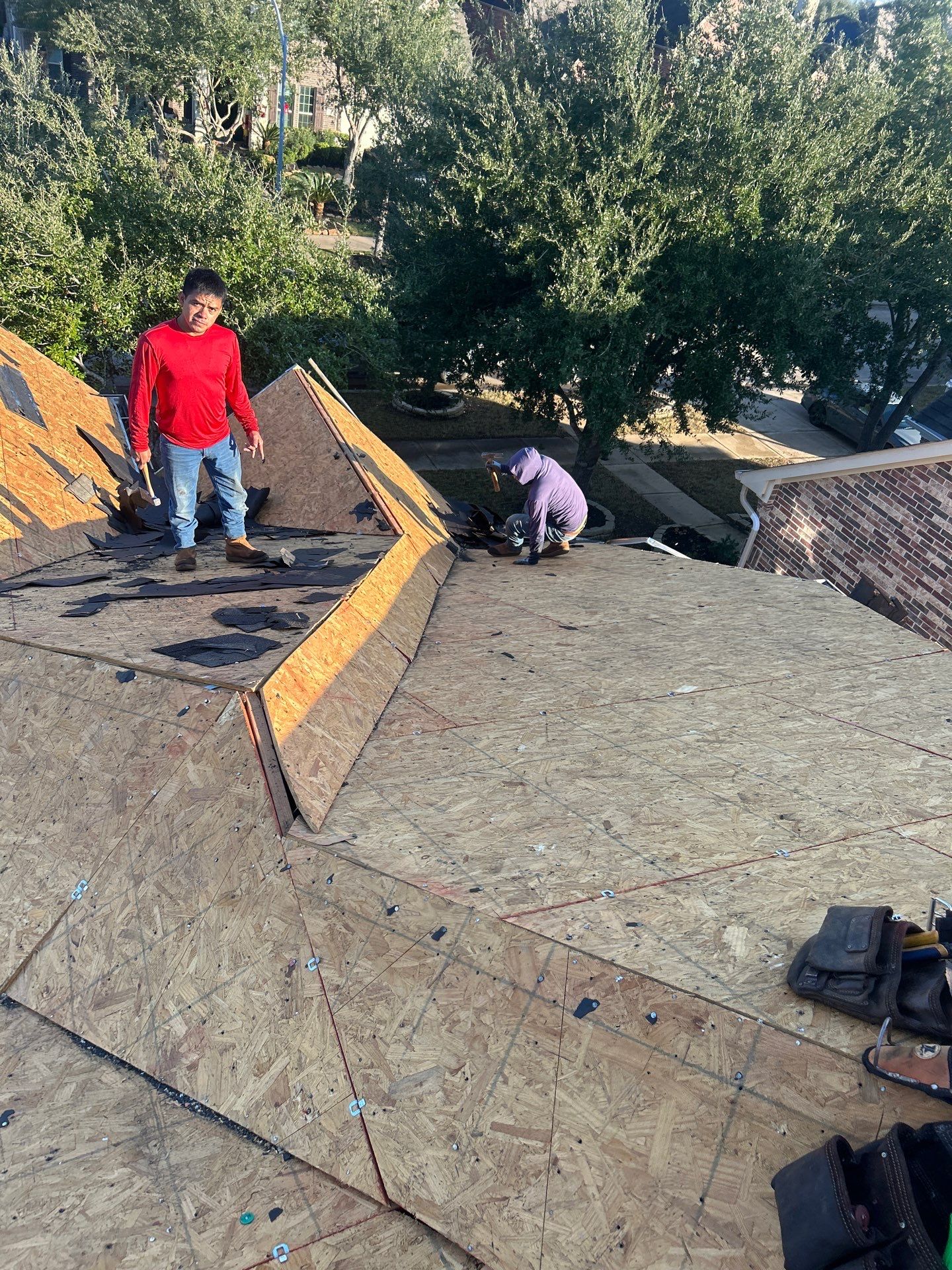 Roof Replacement Sugar Land by Roof Repair Services LLC
