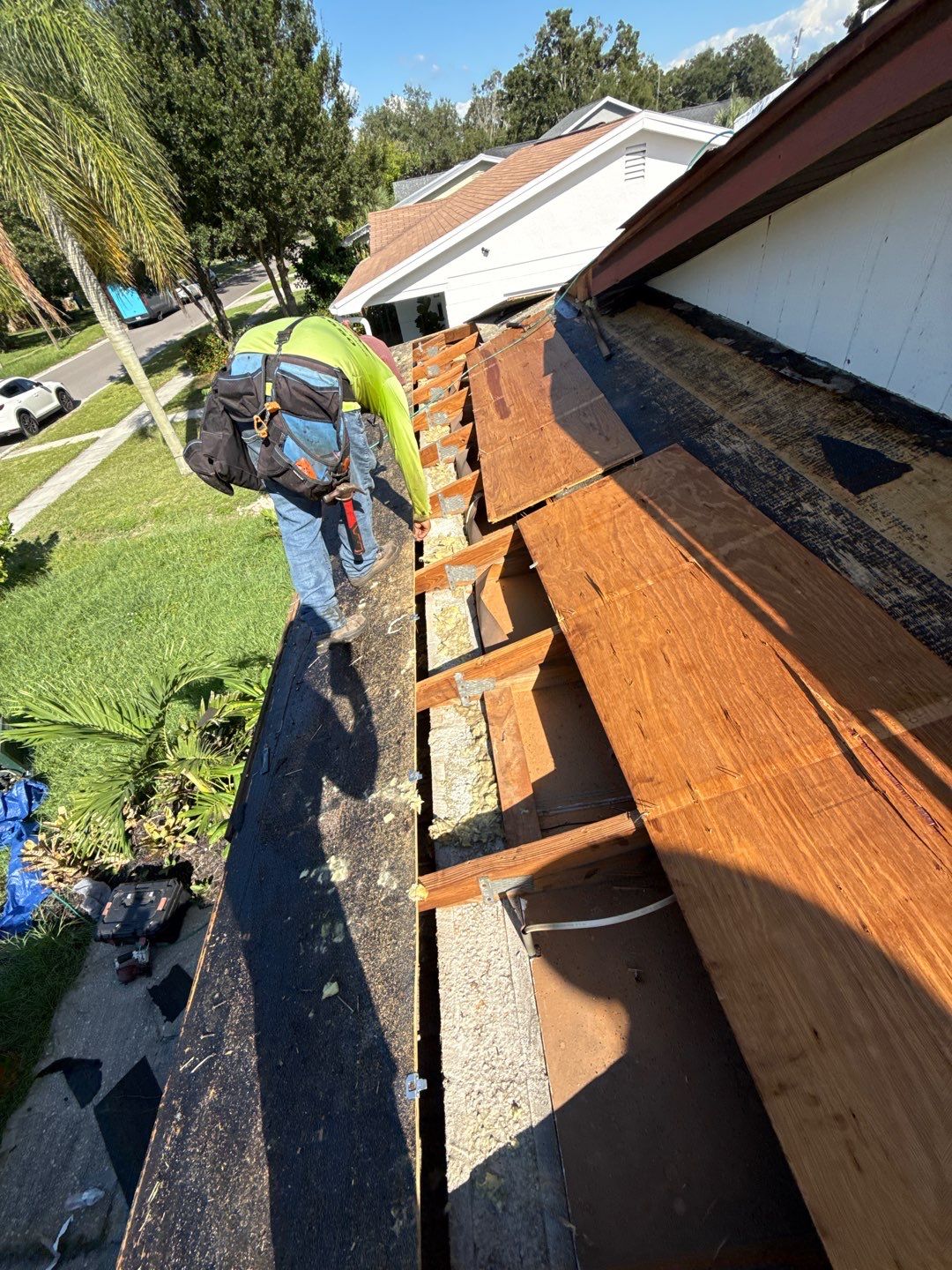 Project in St. Petersburg 33703 by Mitchell Roofing Company LLC
