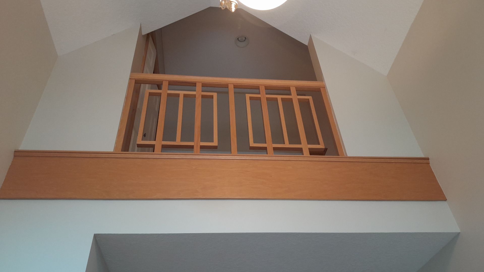 Interior repaint  by Cutting edge painting 