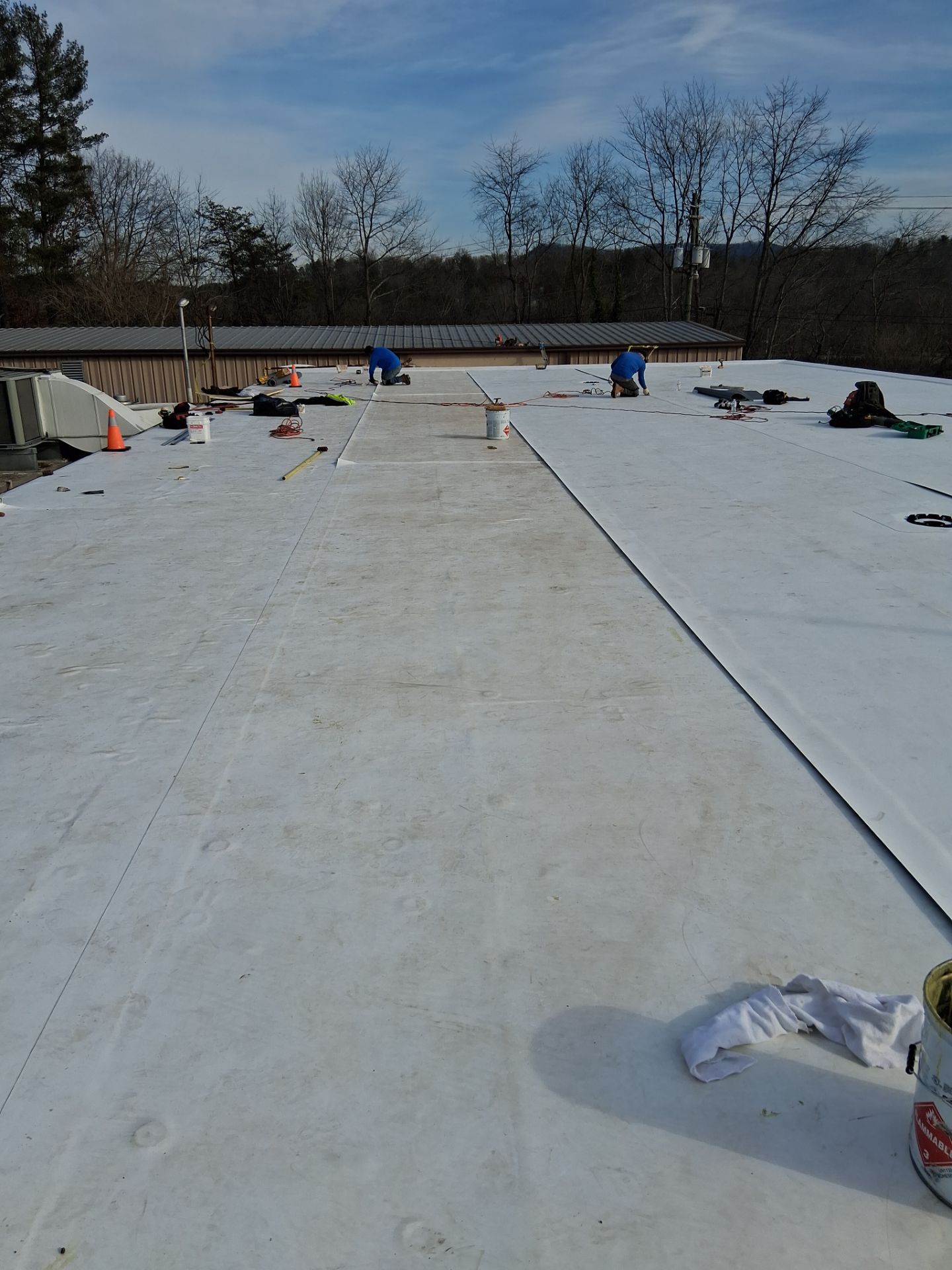 Project in Morganton by FLF CONSTRUCTION LLC 