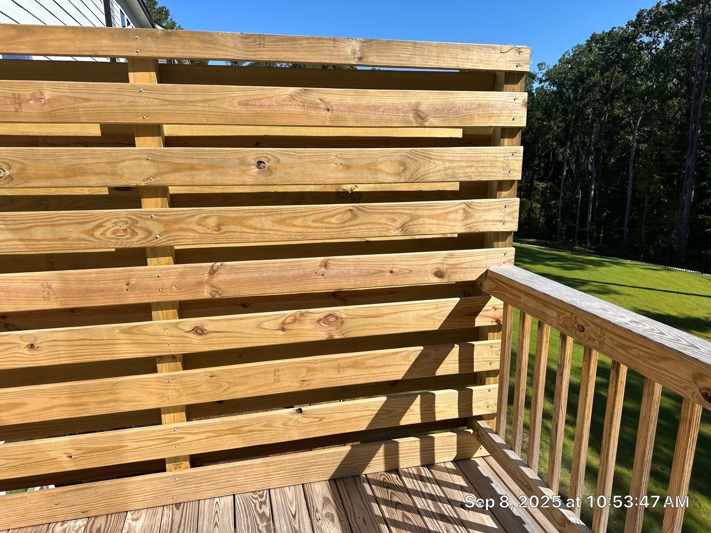 Wood Deck using Wood Sealant by DuraSeal