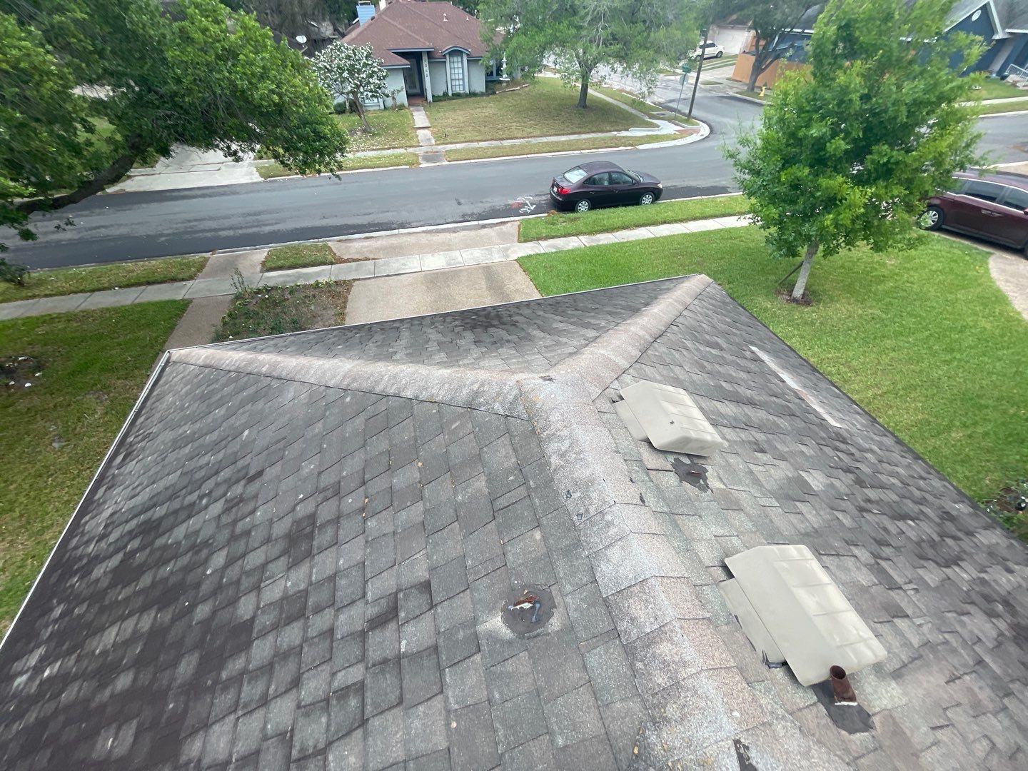 Residential Roofing Installation using GAF Timberline HDZ by Lighthouse Roofing