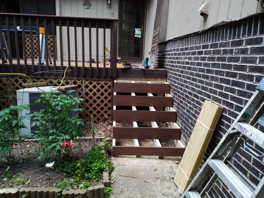 Indian Valley - Composite Deck Resurface by Pillar and Pine