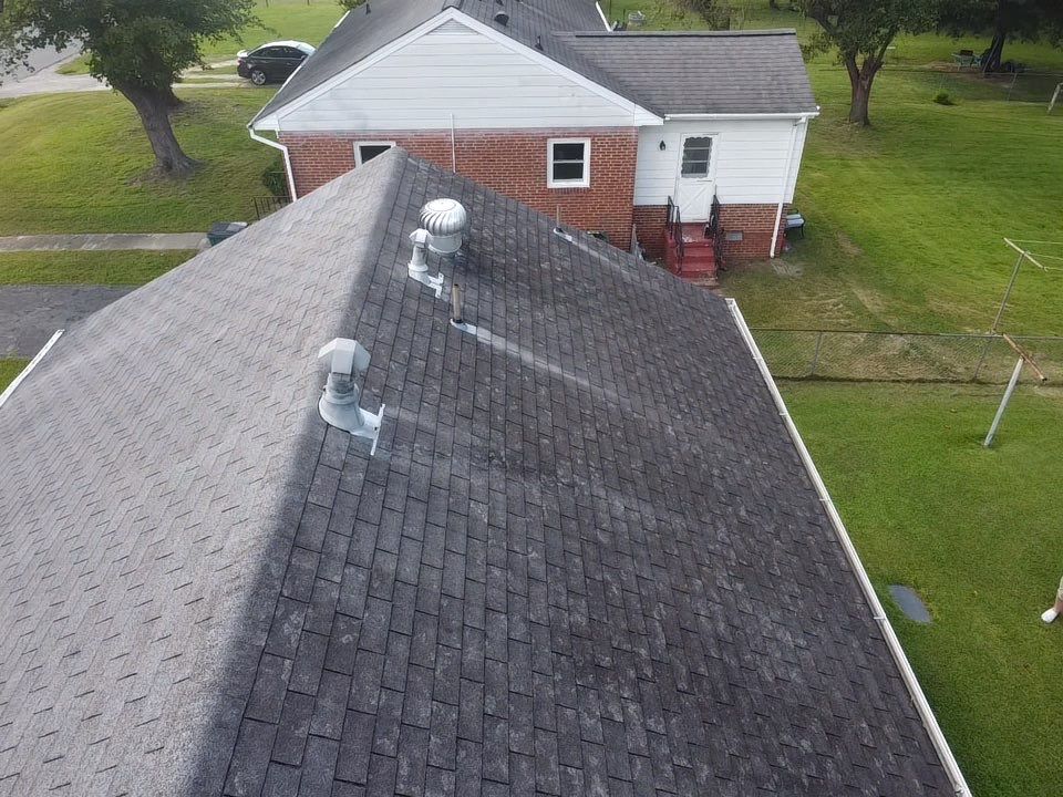 Project in Richmond by Roof Maxx of Midlothian