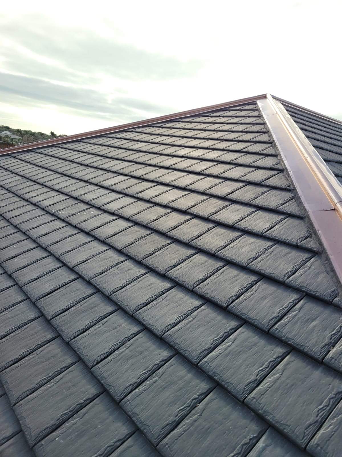 Ludowici - LudoSlate - Brunswick Black by Istueta Roofing