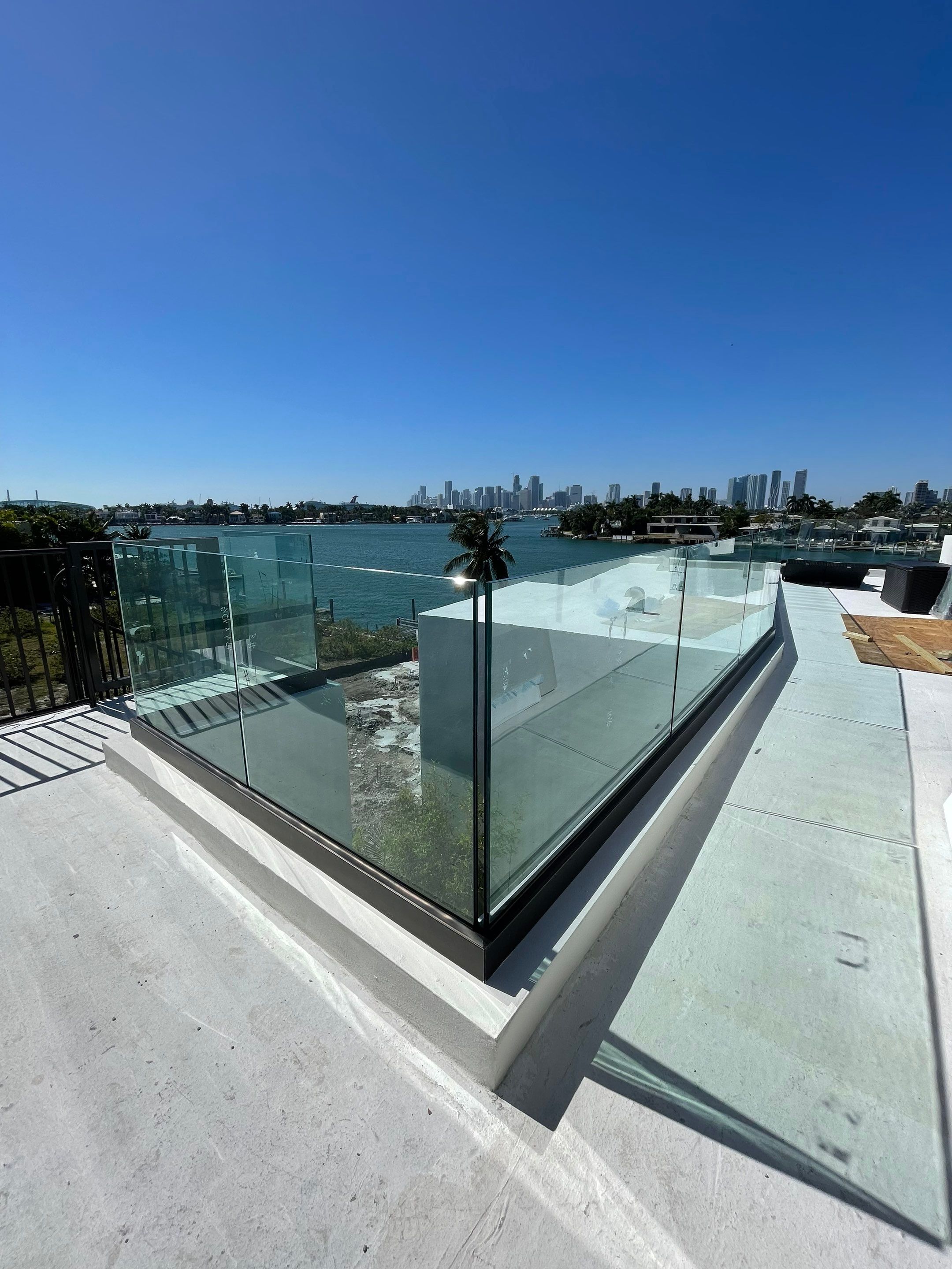 Custom Home in Miami Beach by Toledo Iron Works
