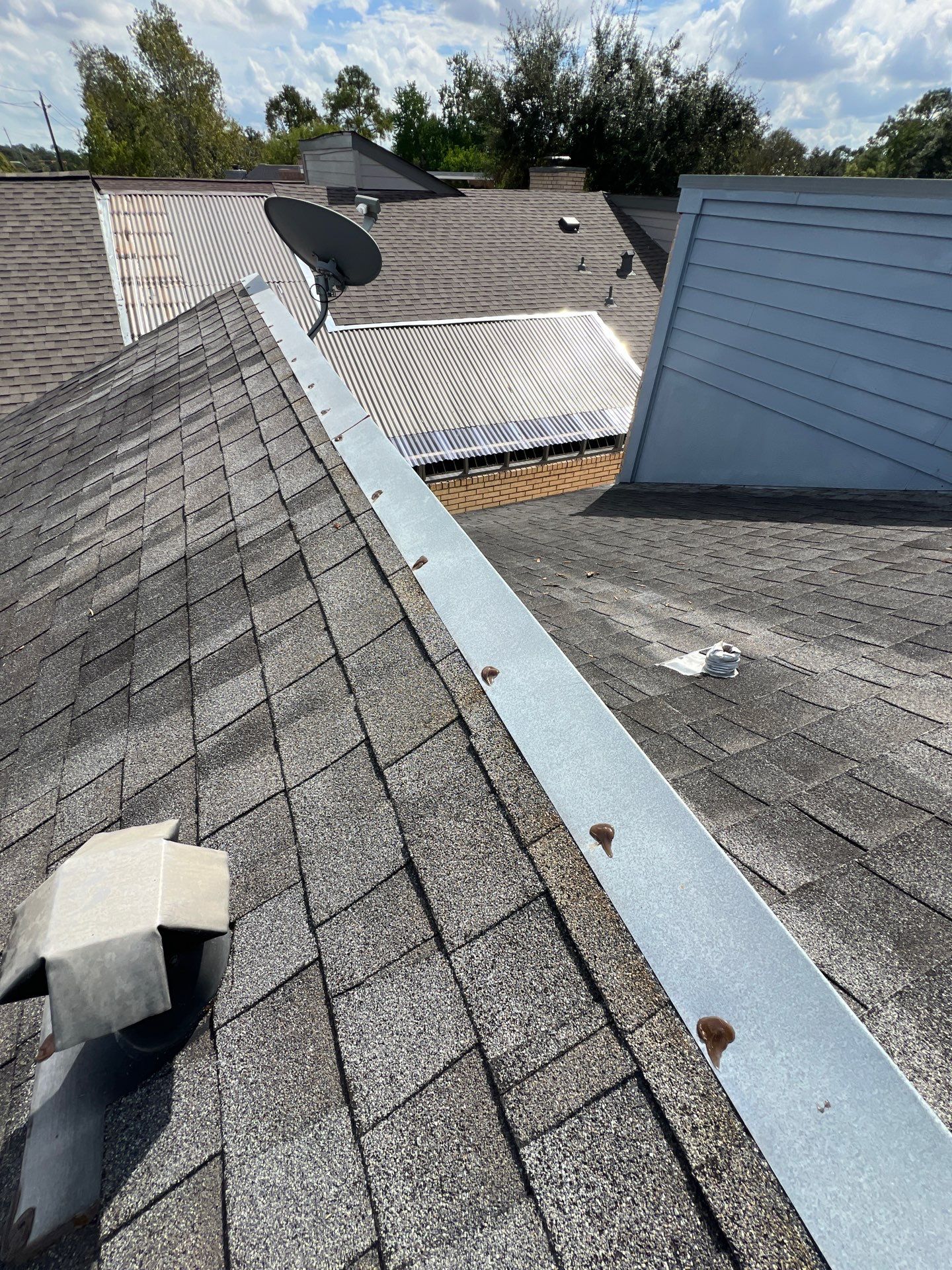 Residential Roofing Repair using Owen's Corning Duration (Lifetime) Shingles by Roof Repair Company