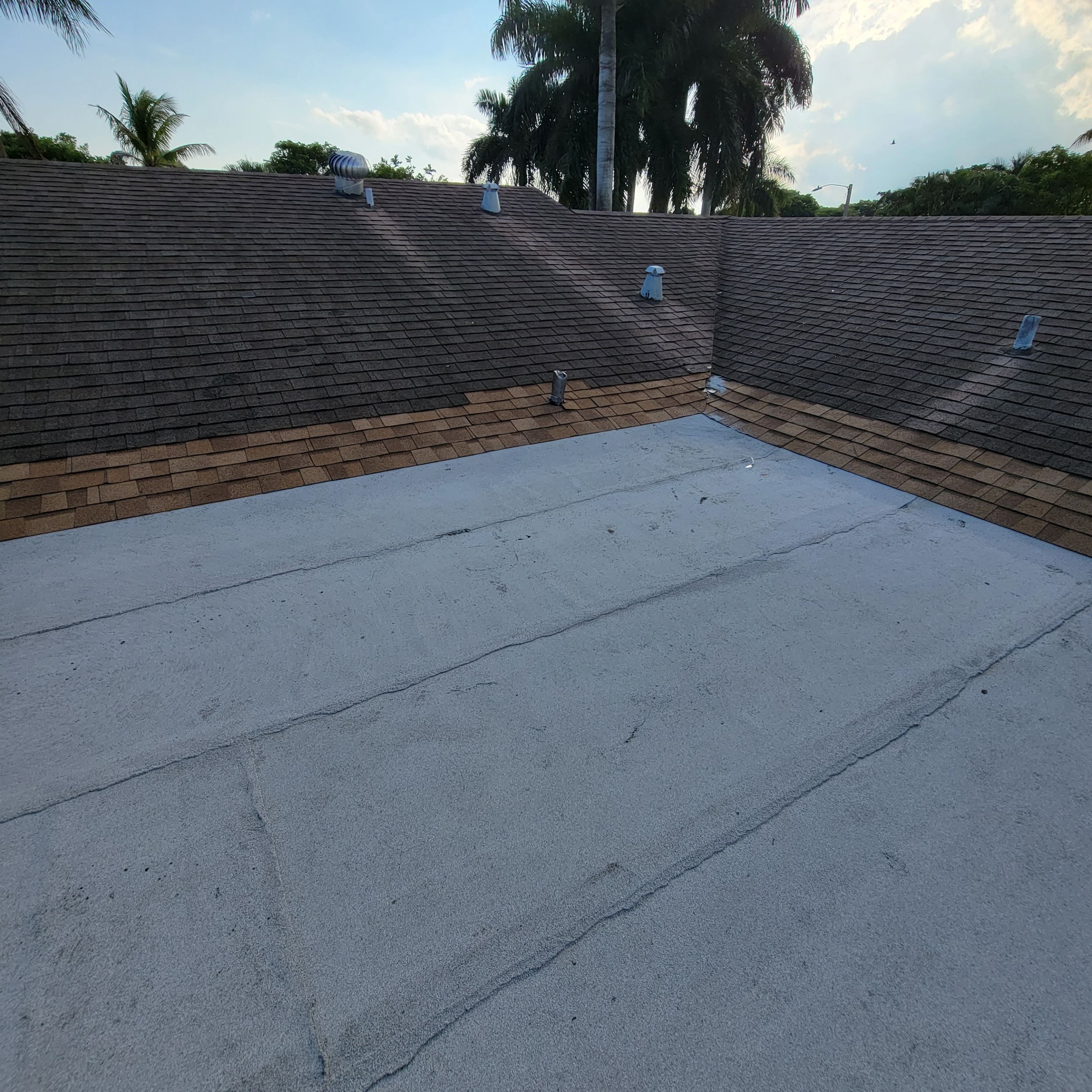 SE 4th St., Dania Beach, FL by G&J Roofing 