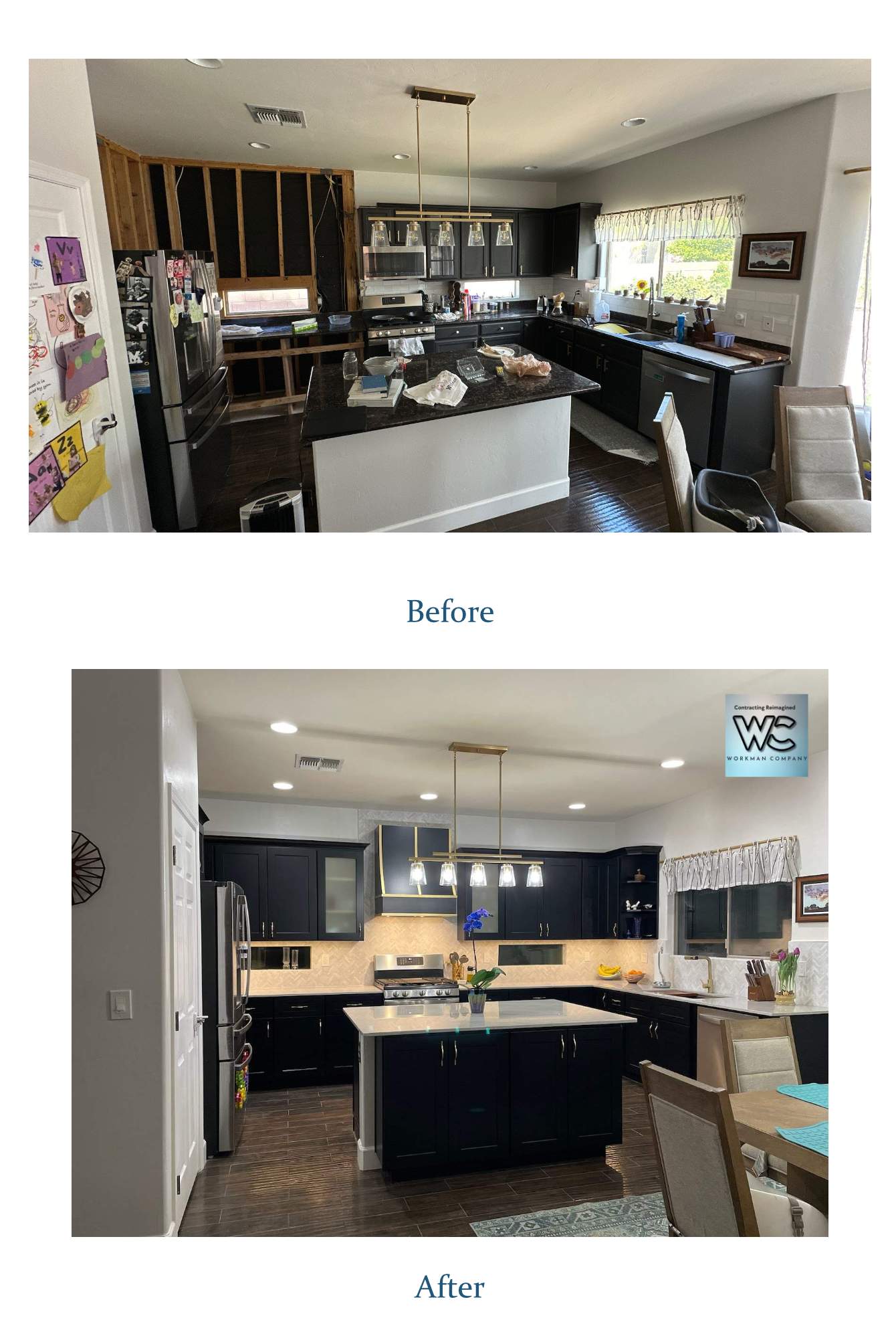 Before & After Transformations by Workman Company LLC 