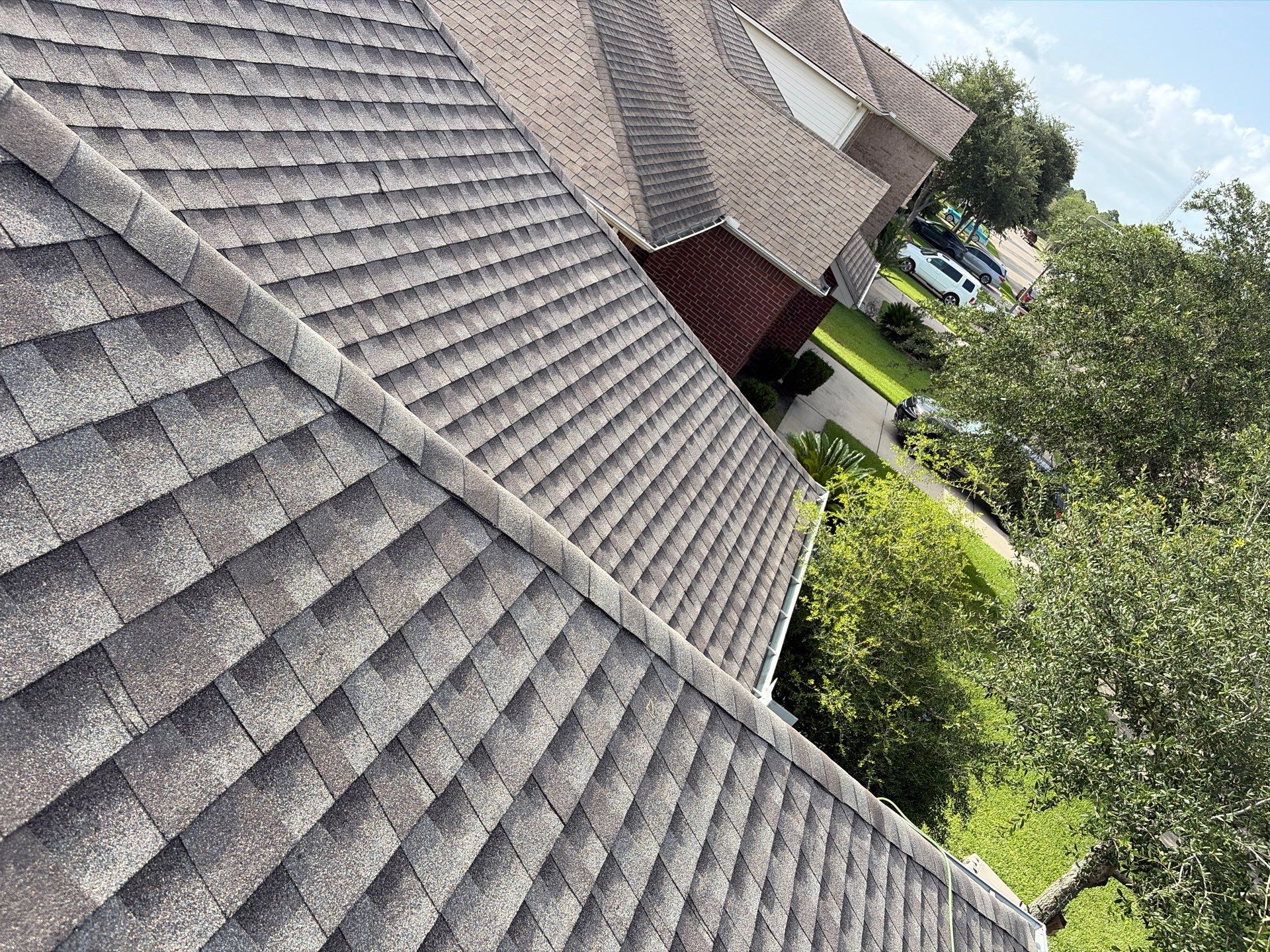 Roof Replacement in Dickinson TX by Roof Repair Company