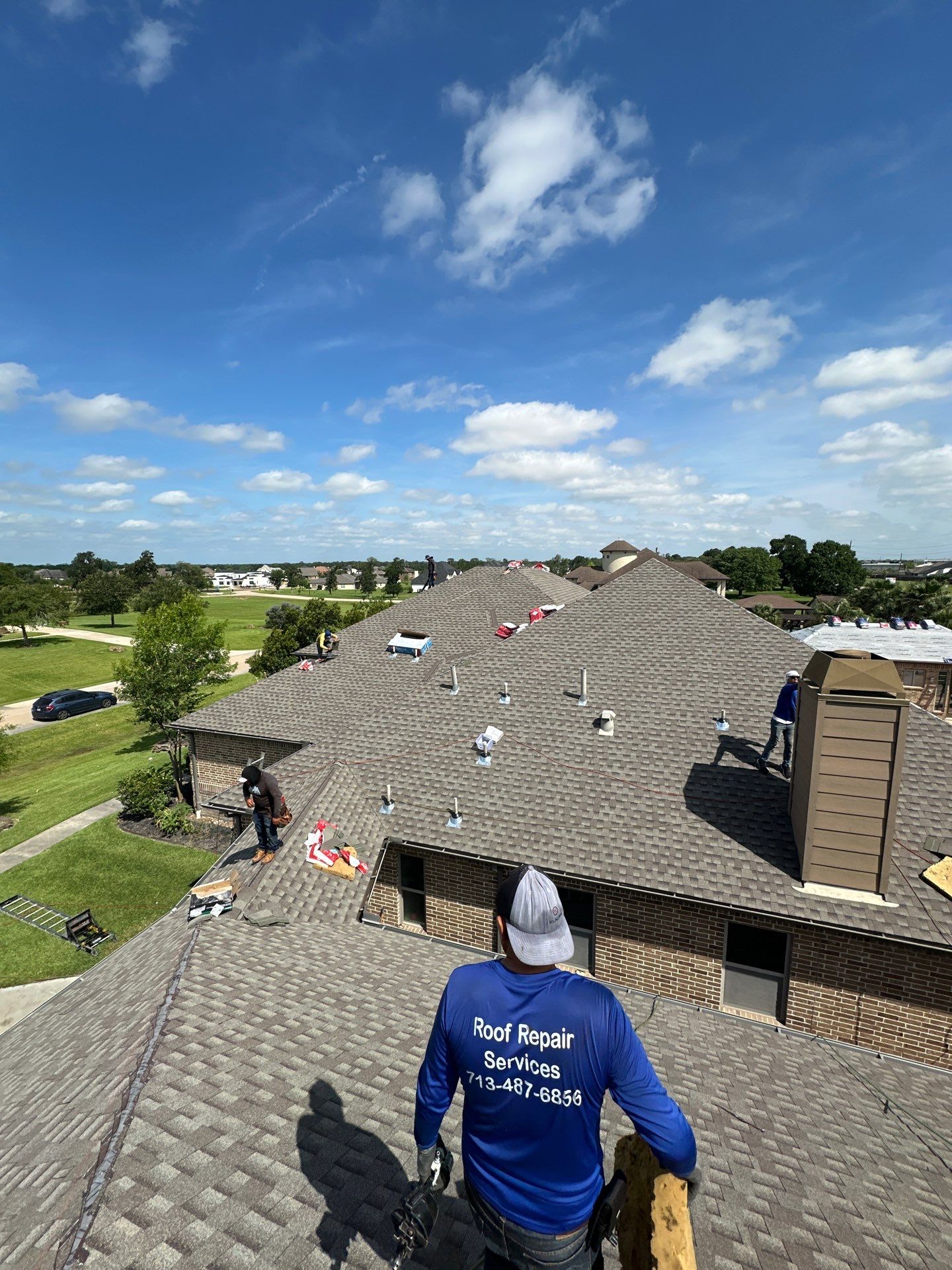 Roof Replacement in Richmond TX by Roof Repair Company