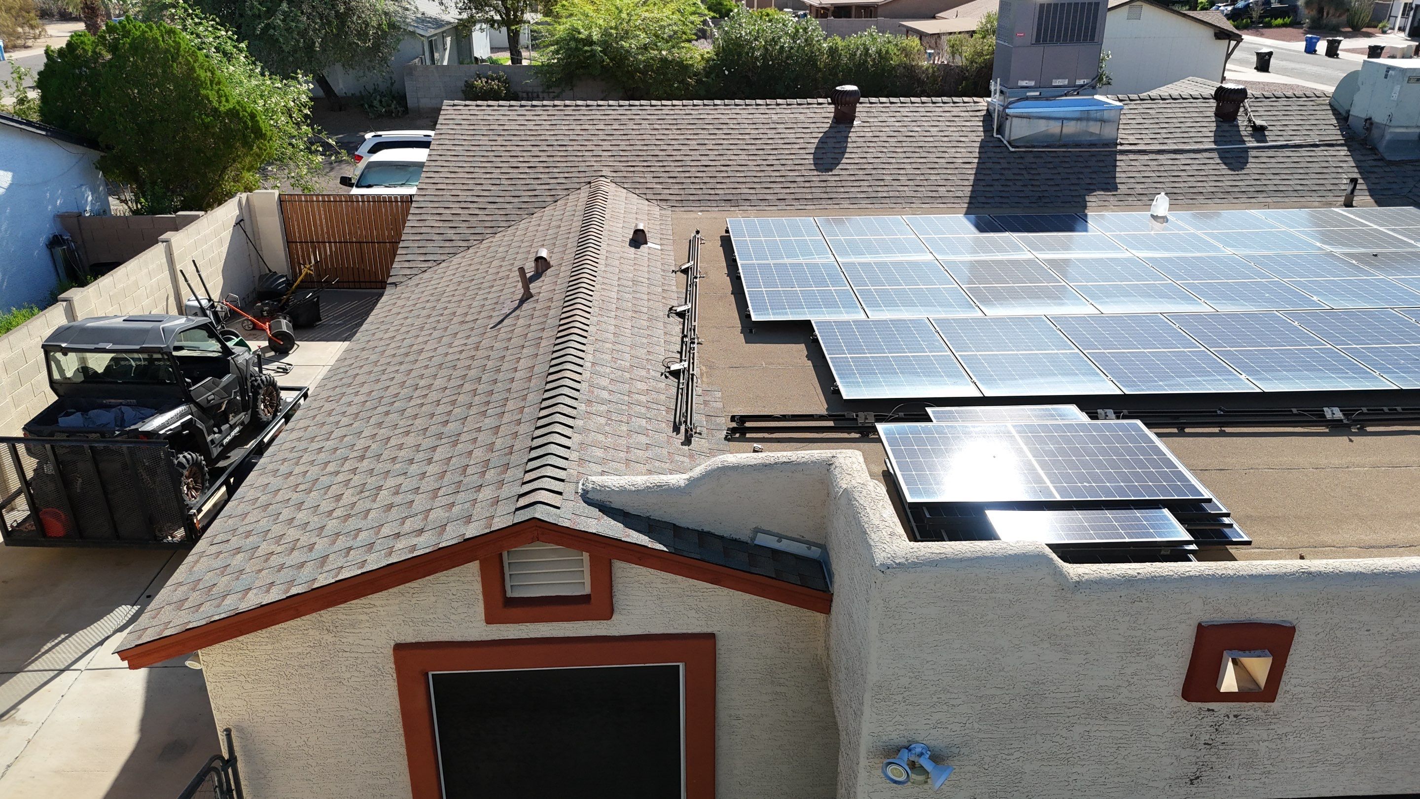 Project in Phoenix, AZ by Saint Roofing