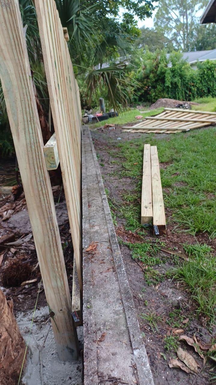 Nokomis, FL 6ft. Tall Treated Wood Shadowbox  by Asap fence and gates, LLC