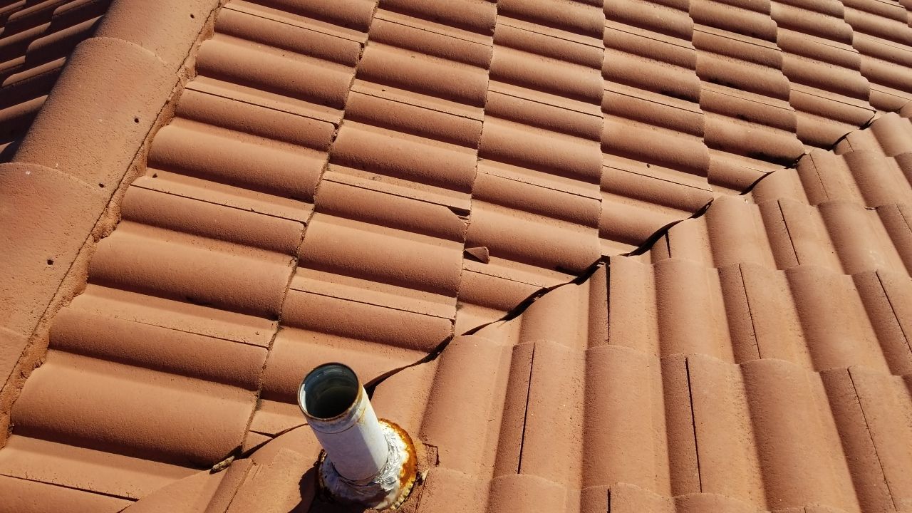 Red Clay S-Tile Roof Repair and Structural Maintenance in Tequesta by Aastro Roofing
