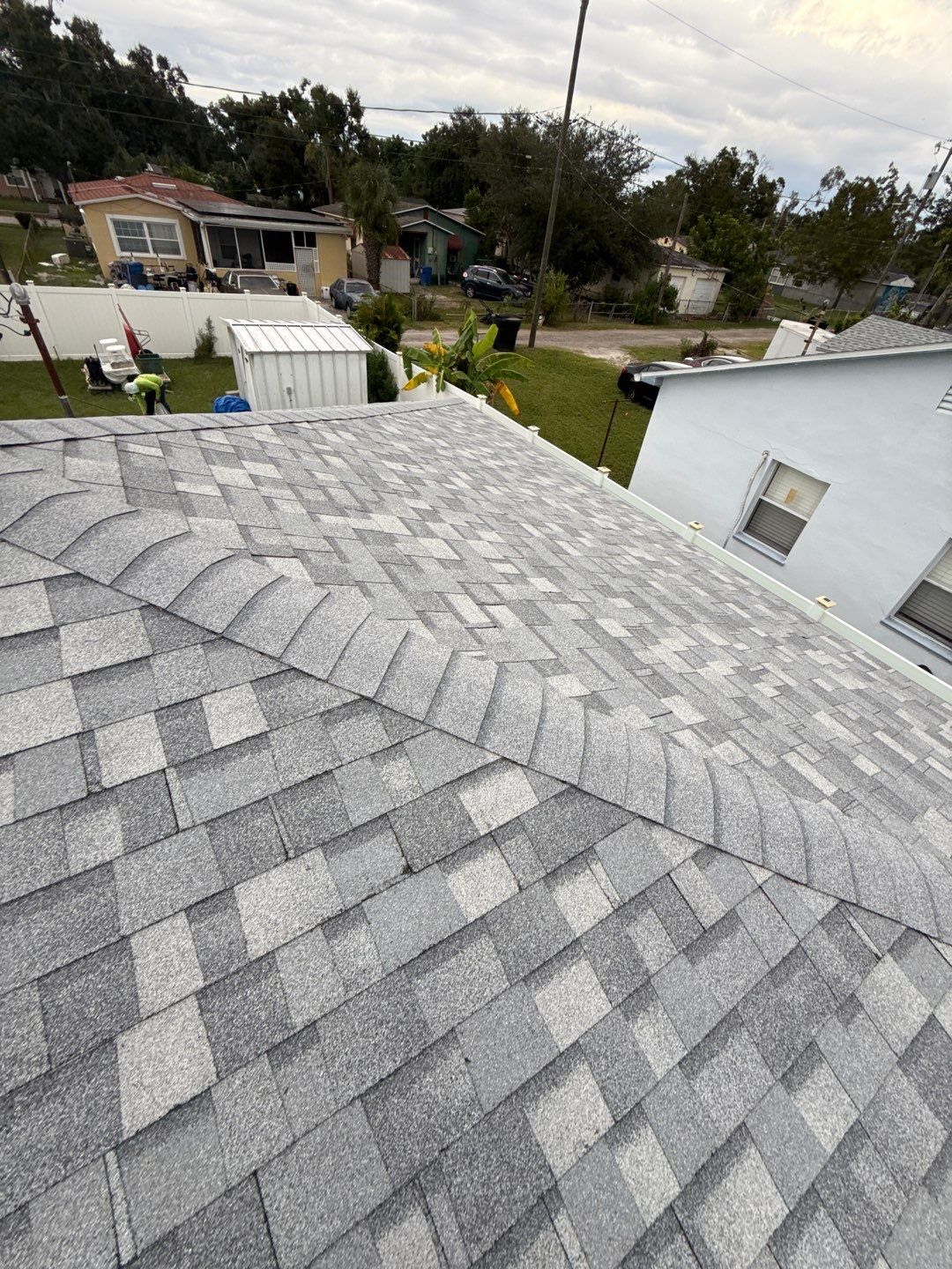 Project in St. Petersburg 33712 by Mitchell Roofing Company LLC 