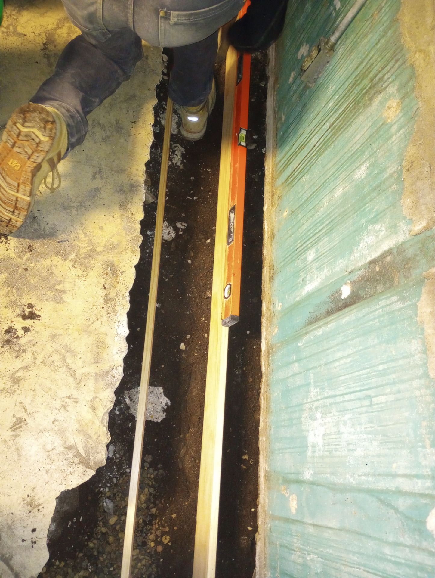 Interior Basement Waterproofing in South MPLS by Waterproofing Northeast