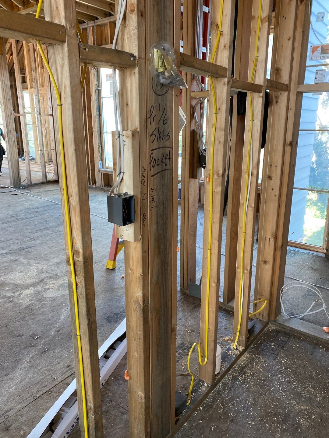 Carolina Custom Electric- New Home Rough-in Kiawah River by Carolina Custom Electric