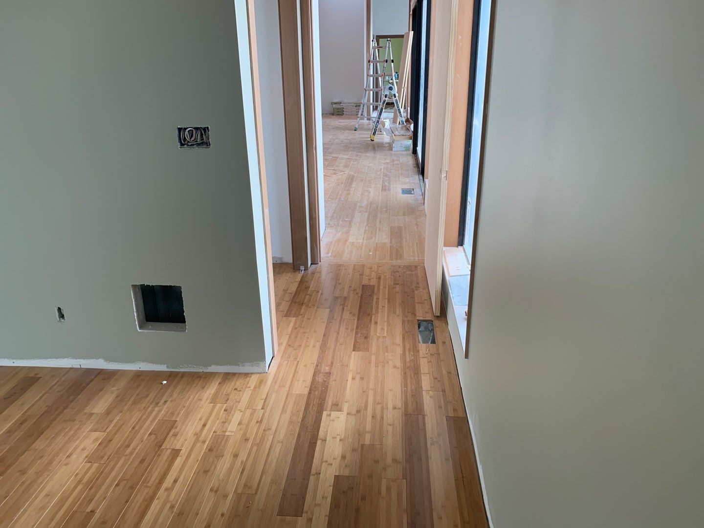 Custom Home Build by Greenspring Construction Services