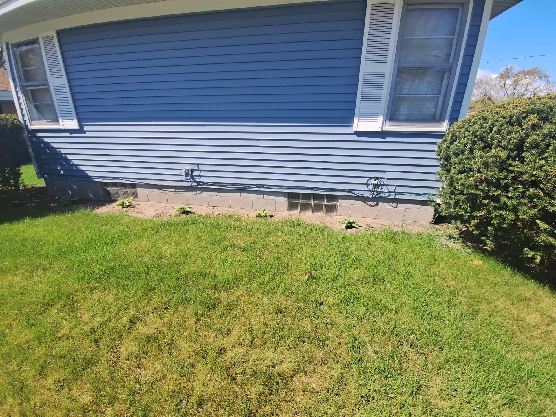 Quick Foundation Re-Paint!! by Gordon Painting