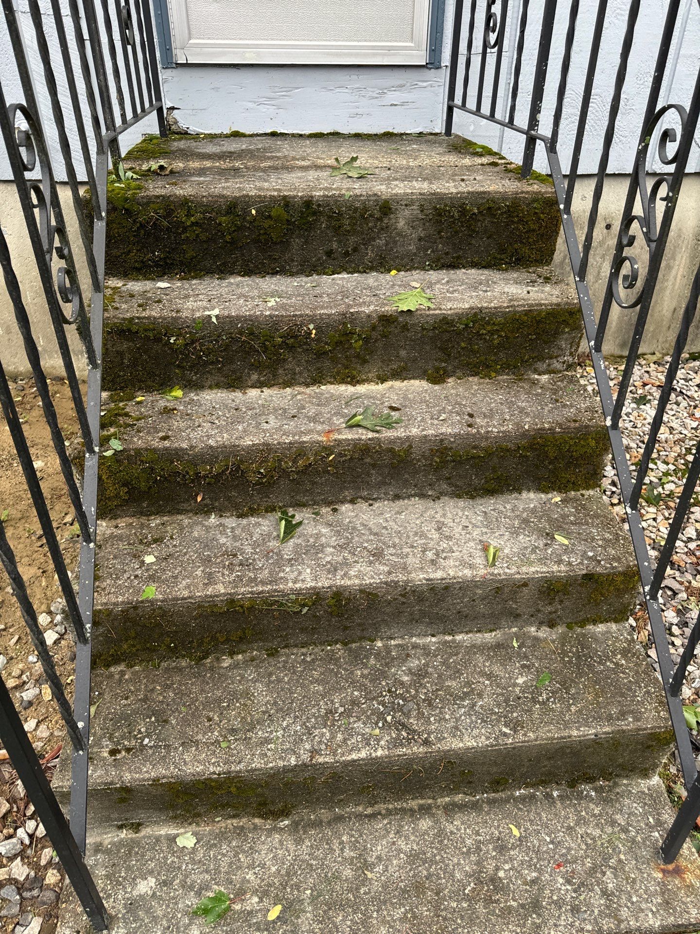Steps in Nashua, NH 03060 by Symphony Concrete Coatings