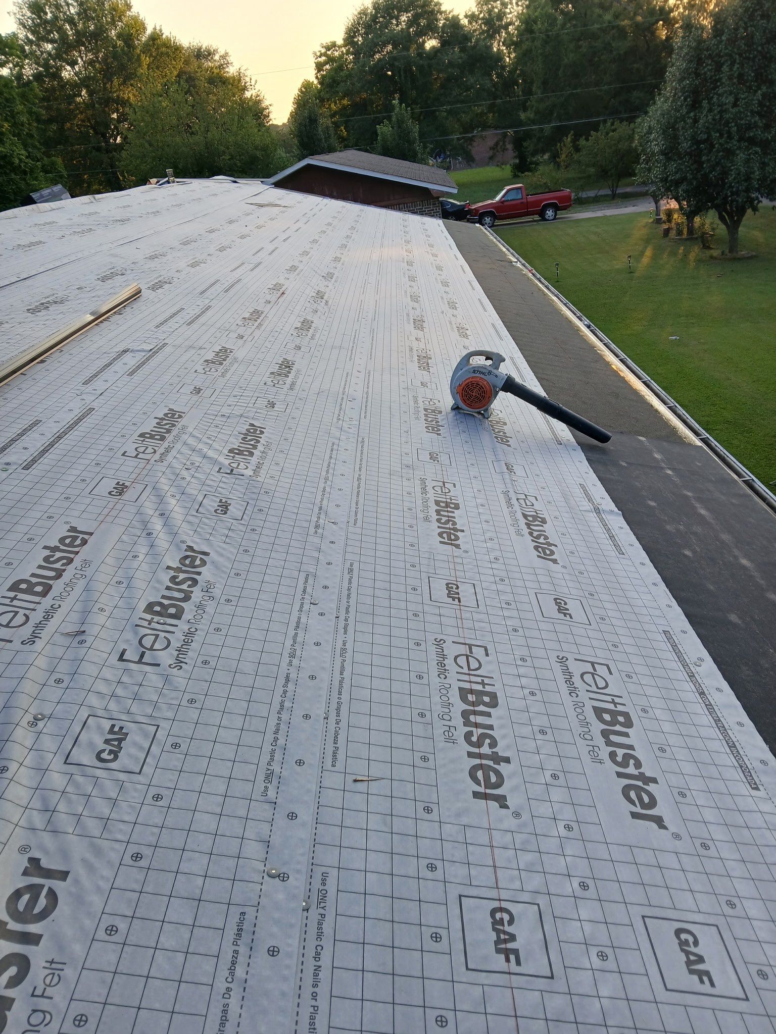 Hail storm restoration  by In & Out Construction & Remodeling, LLC