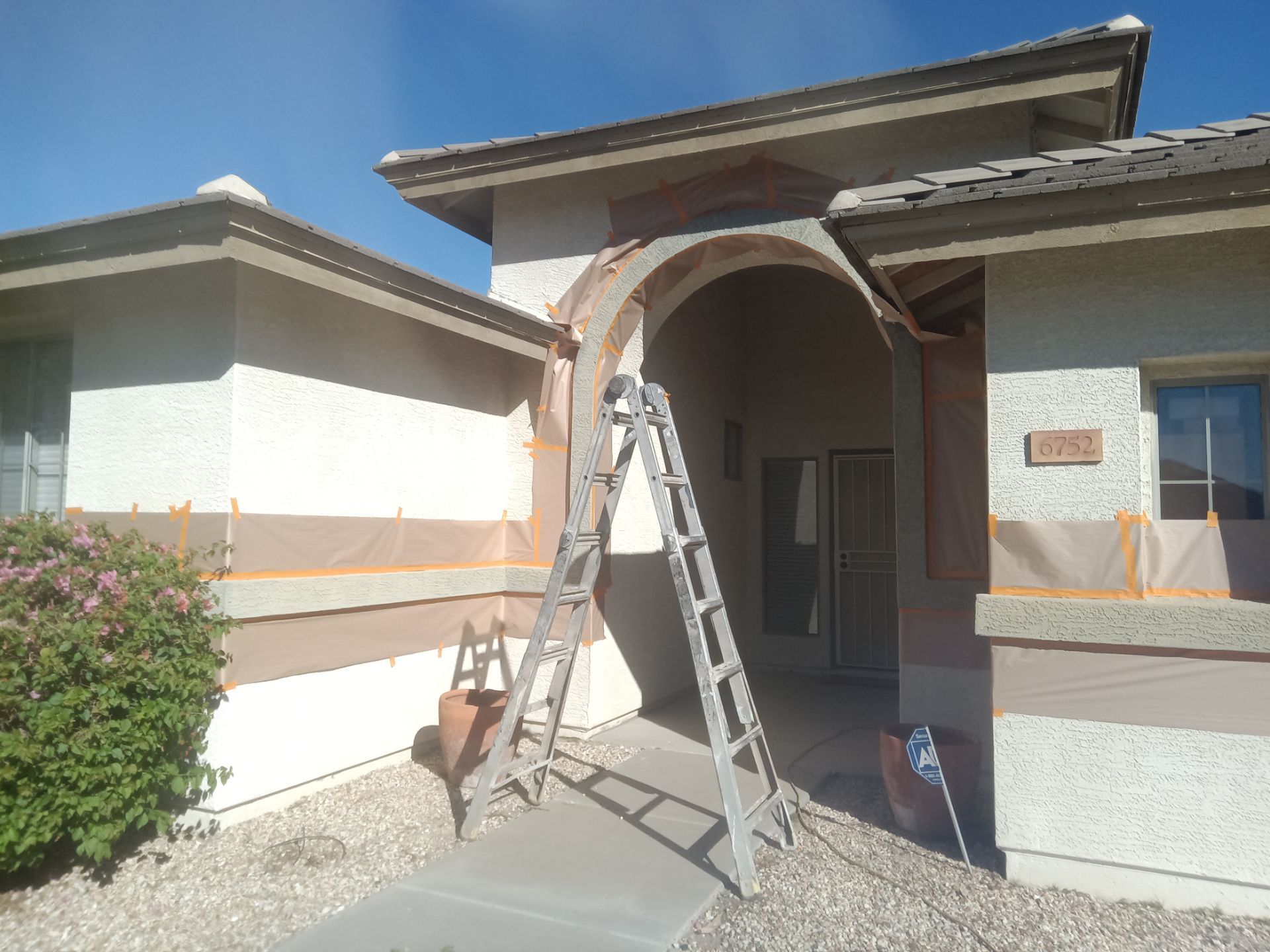 Exterior Painting - Peoria by Crash of Rhinos Painting & Garage Floors