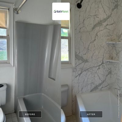 Tub Upgrade
