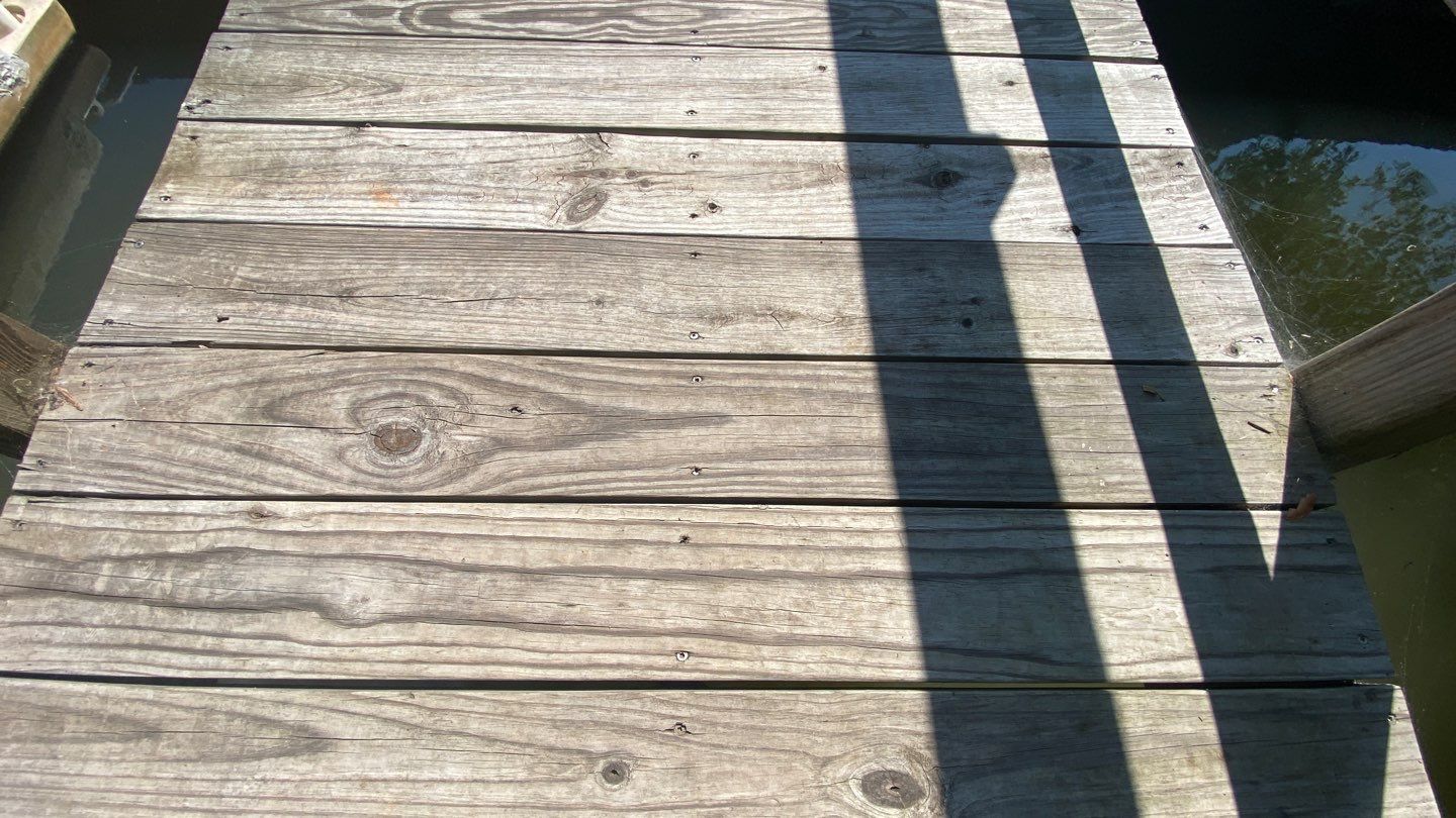 coated dock using Wood Sealant by DuraSeal