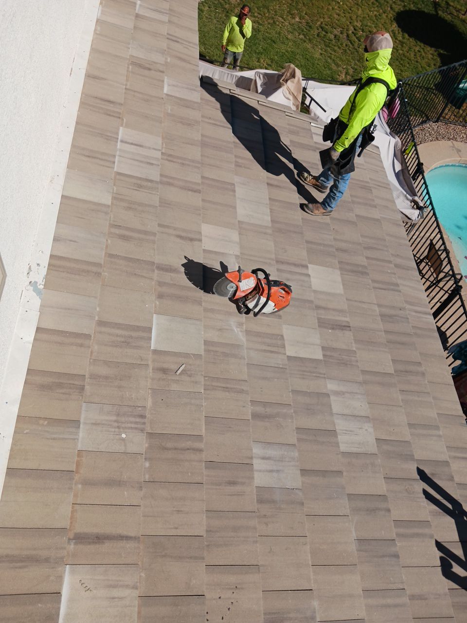 Clay Tile Reset by Weather-Tite Exteriors LLC