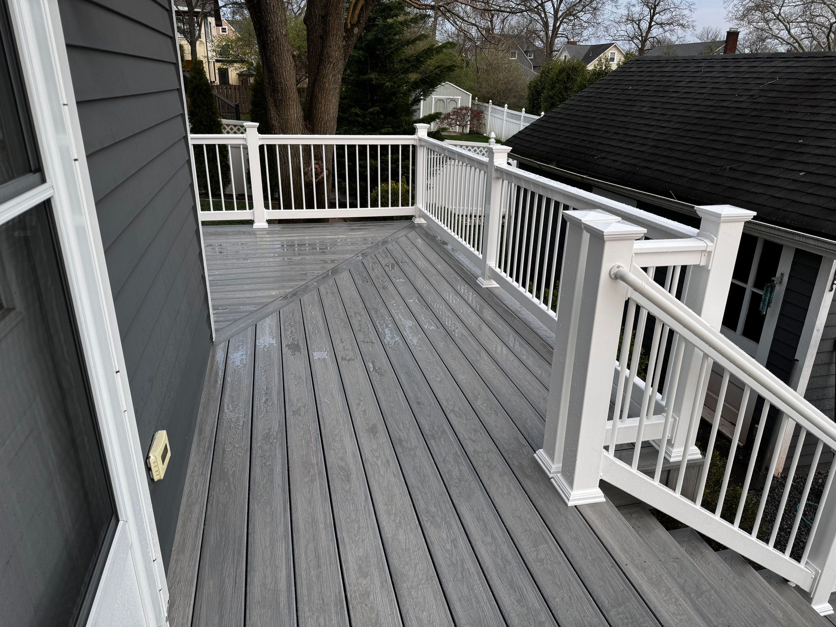 Deck Resurface In Somerville by deck guardian