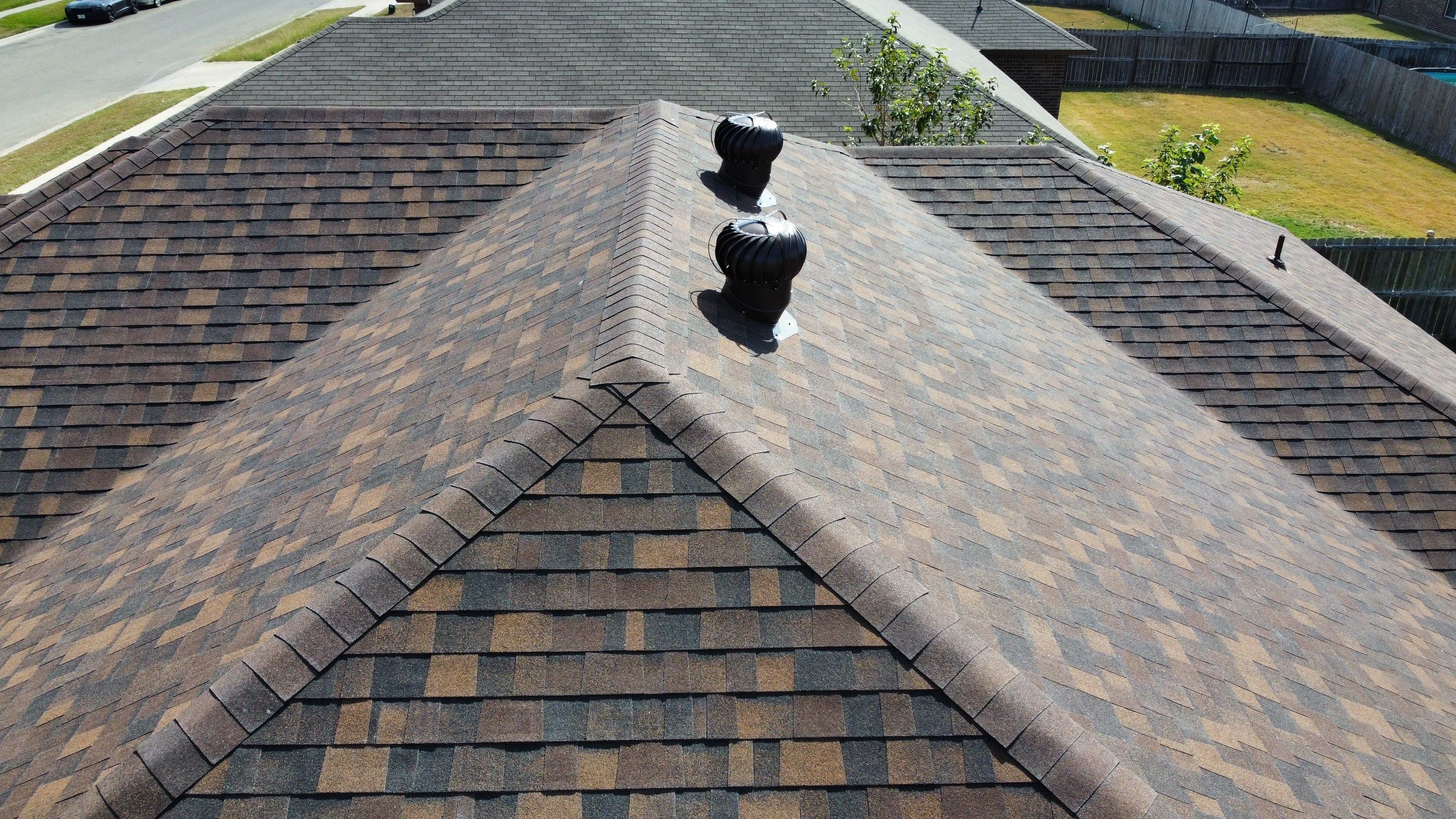 Residential Roofing Installation using Owens Corning Oakridge by Kstylez Roofing & Construction