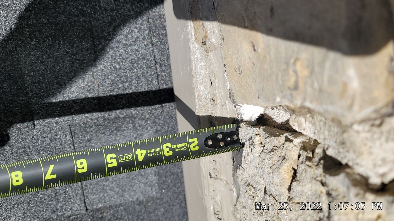 Insurance Claim Roof and Gutters using Owens Corning - Duration- Estate Gray -New Gutters - Exterior paint by Tex-Line Roofing