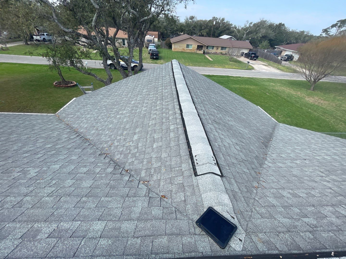 Residential Roofing Installation using GAF Timberline HDZ by Lighthouse Roofing