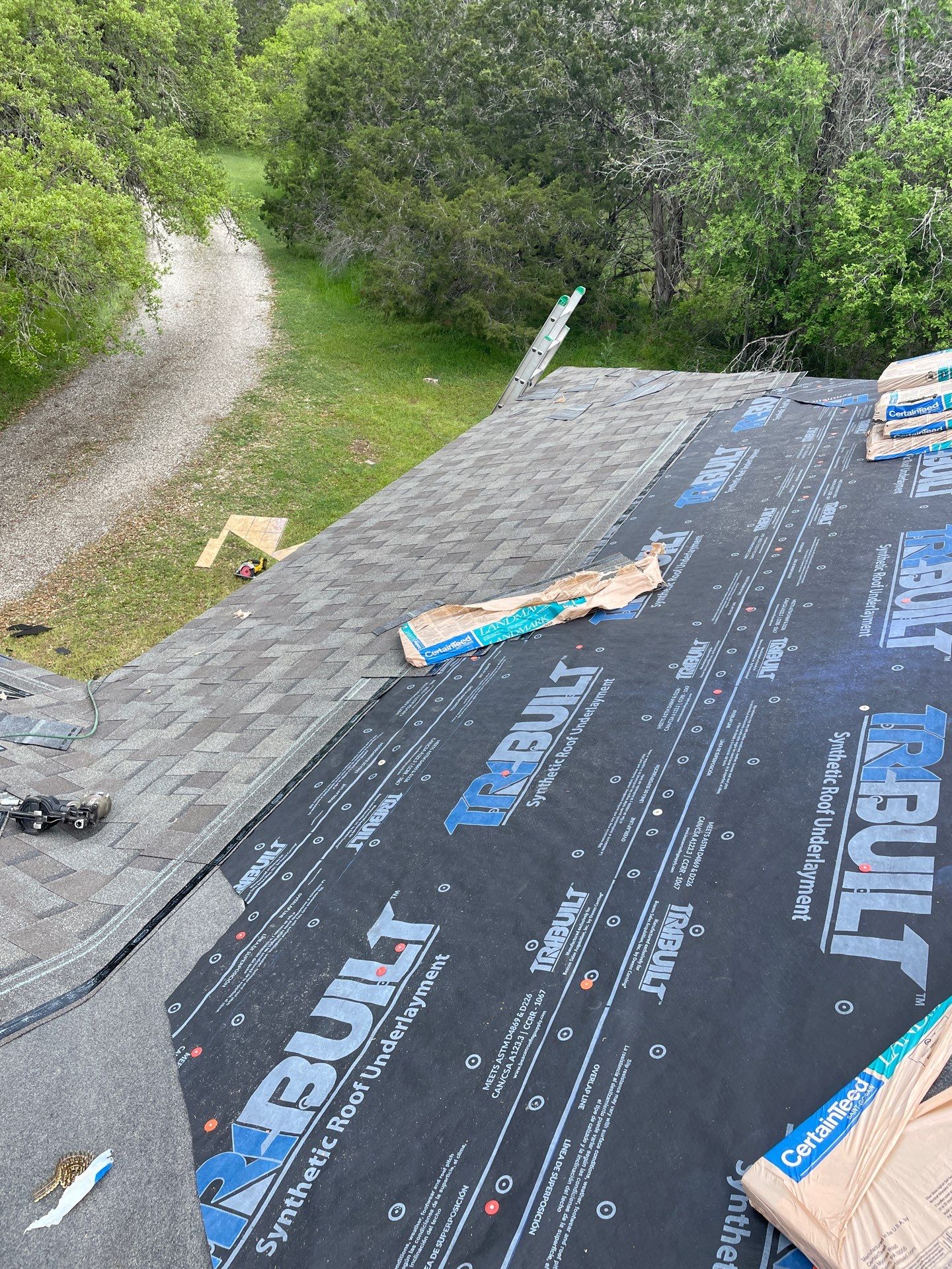 Project in NEW BRAUNFELS by Rhino Roofing and General Contracting, LLC