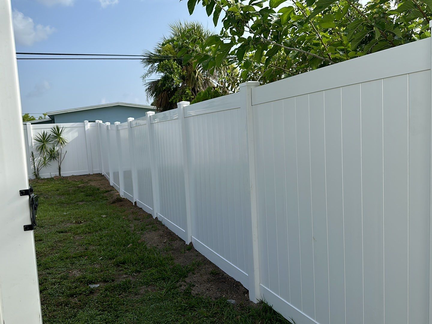 Vinyl Fence Installation using Vinyl Privacy Fence  by Asap fence and gates, LLC